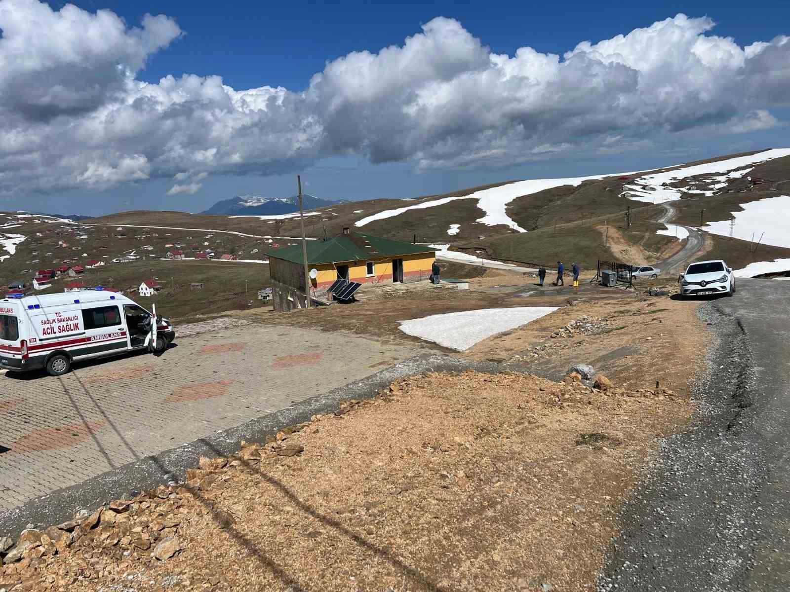 Kadırga Yaylası Oğuz Obası öksüz kaldı