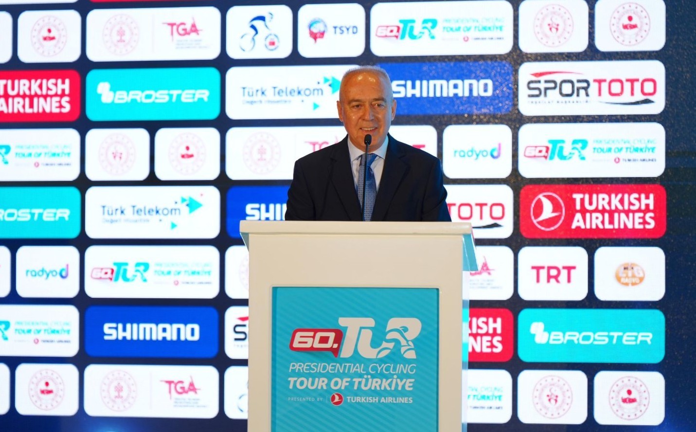 60. Cumhurbaşkanlığı Türkiye Bisiklet Turu’nın basın toplantısı gerçekleşti