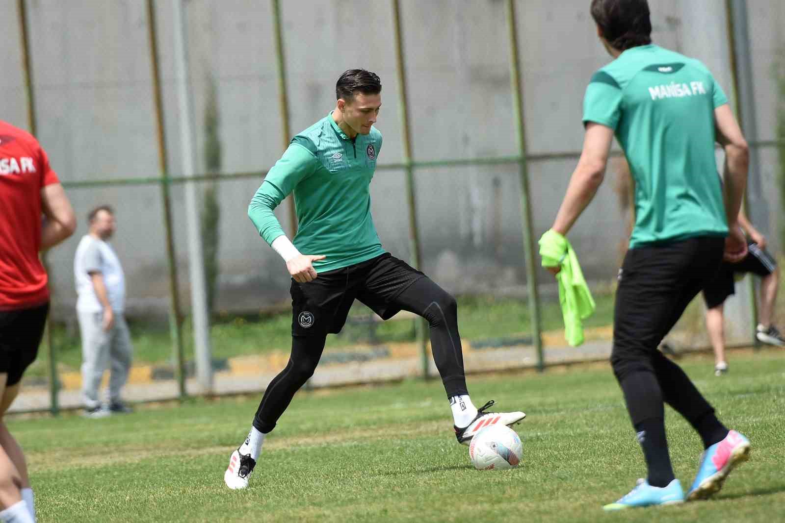 Manisa FK, Şanlıurfaspor hazırlıklarını tamamladı