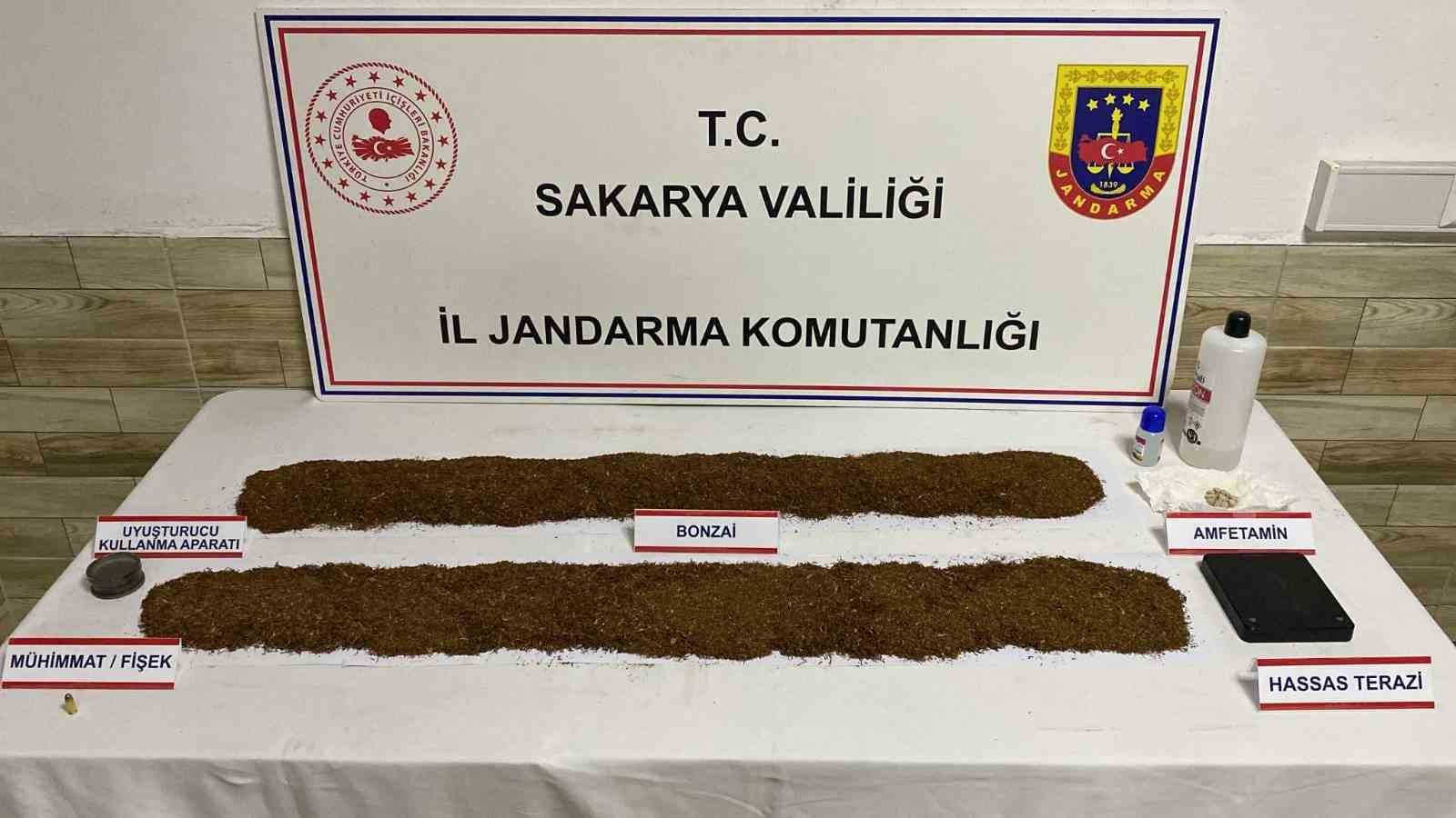 Sakarya’da jandarma operasyonu: 2 tutuklama