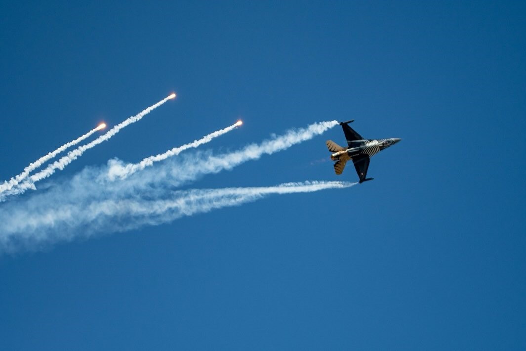 Erzurum’da SOLOTÜRK gösterisi nefes kesti