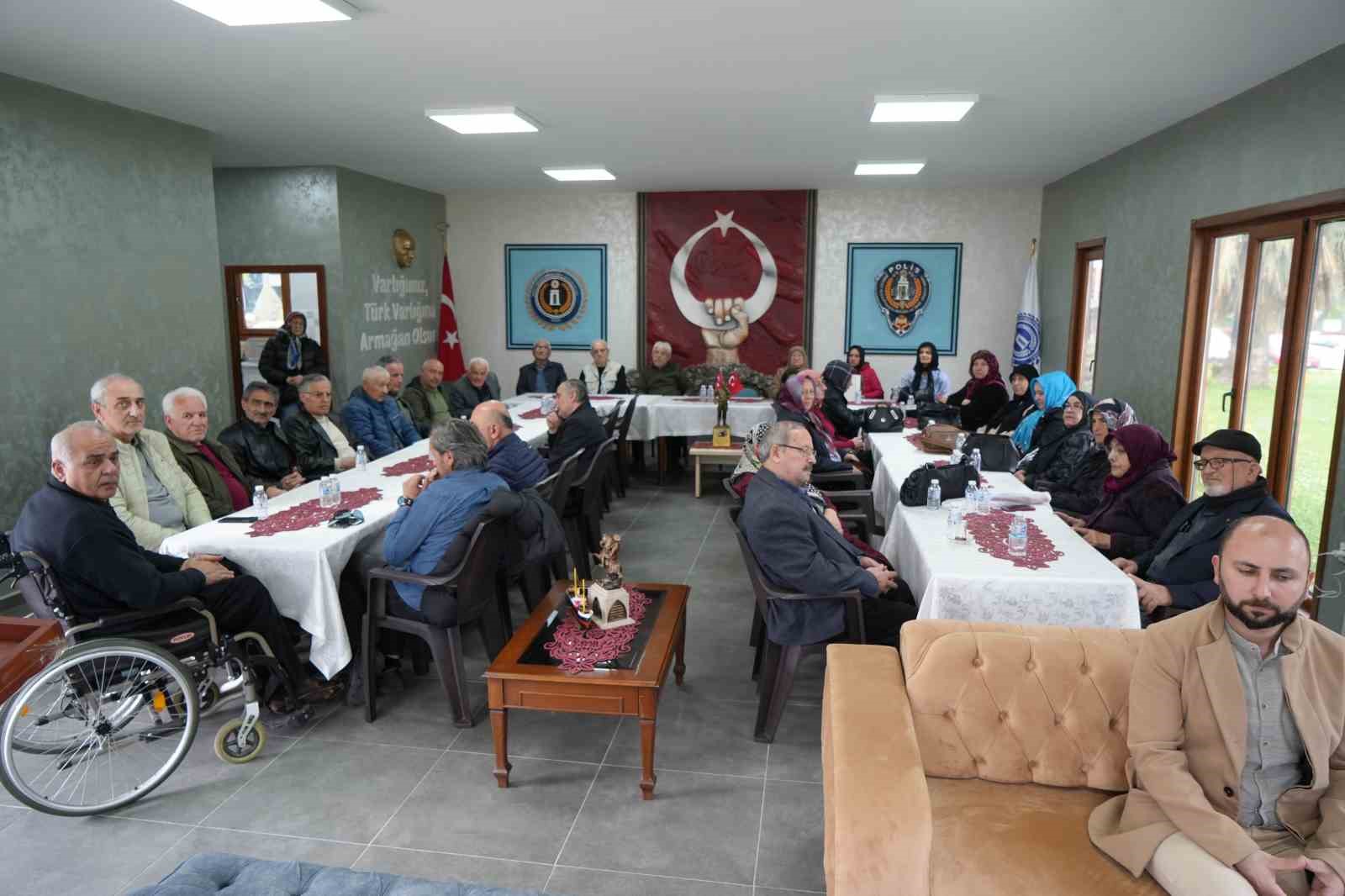 256 aydır devam eden anma programı