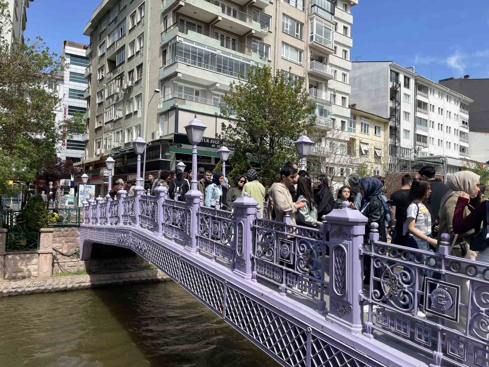 Eskişehir’e bahar geldi