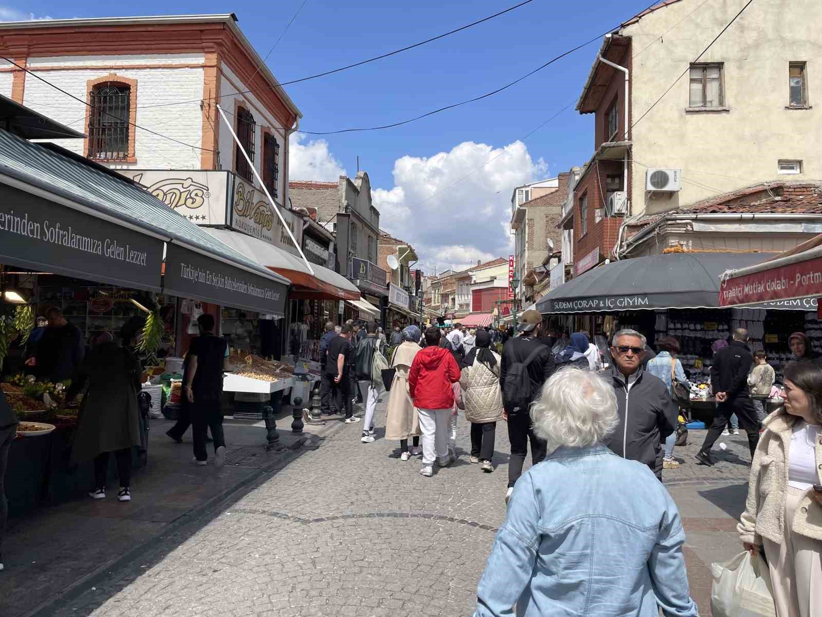 Eskişehir’e bahar geldi