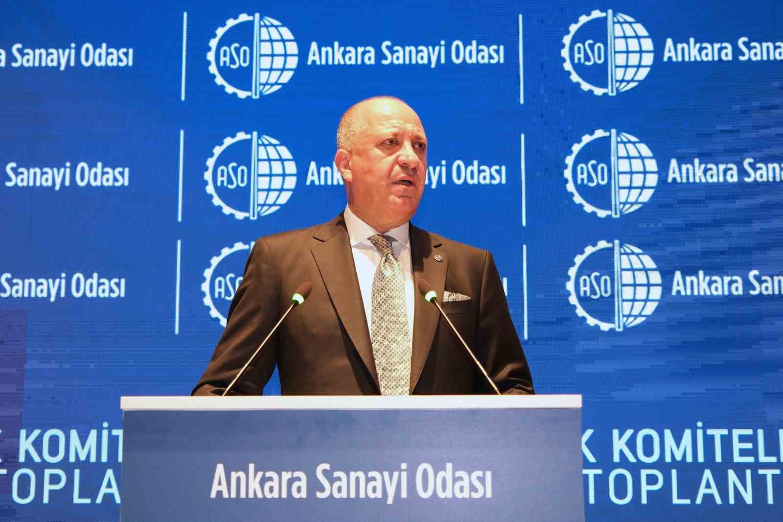 ASO 2025 Yılı Meslek Komiteleri Ortak Toplantısı yapıldı