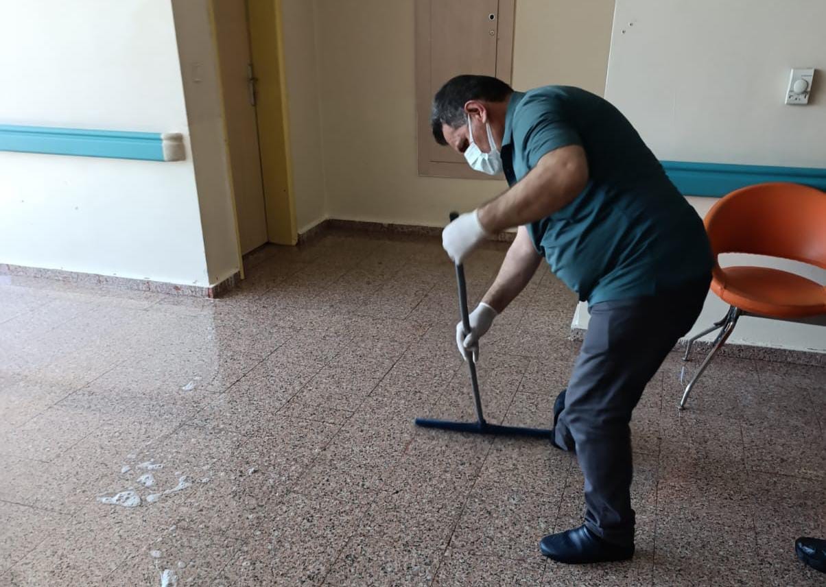 Van Ağız ve Diş Sağlığı Merkezi&rsquo;nde temizlik &ccedil;alışması yapıldı
