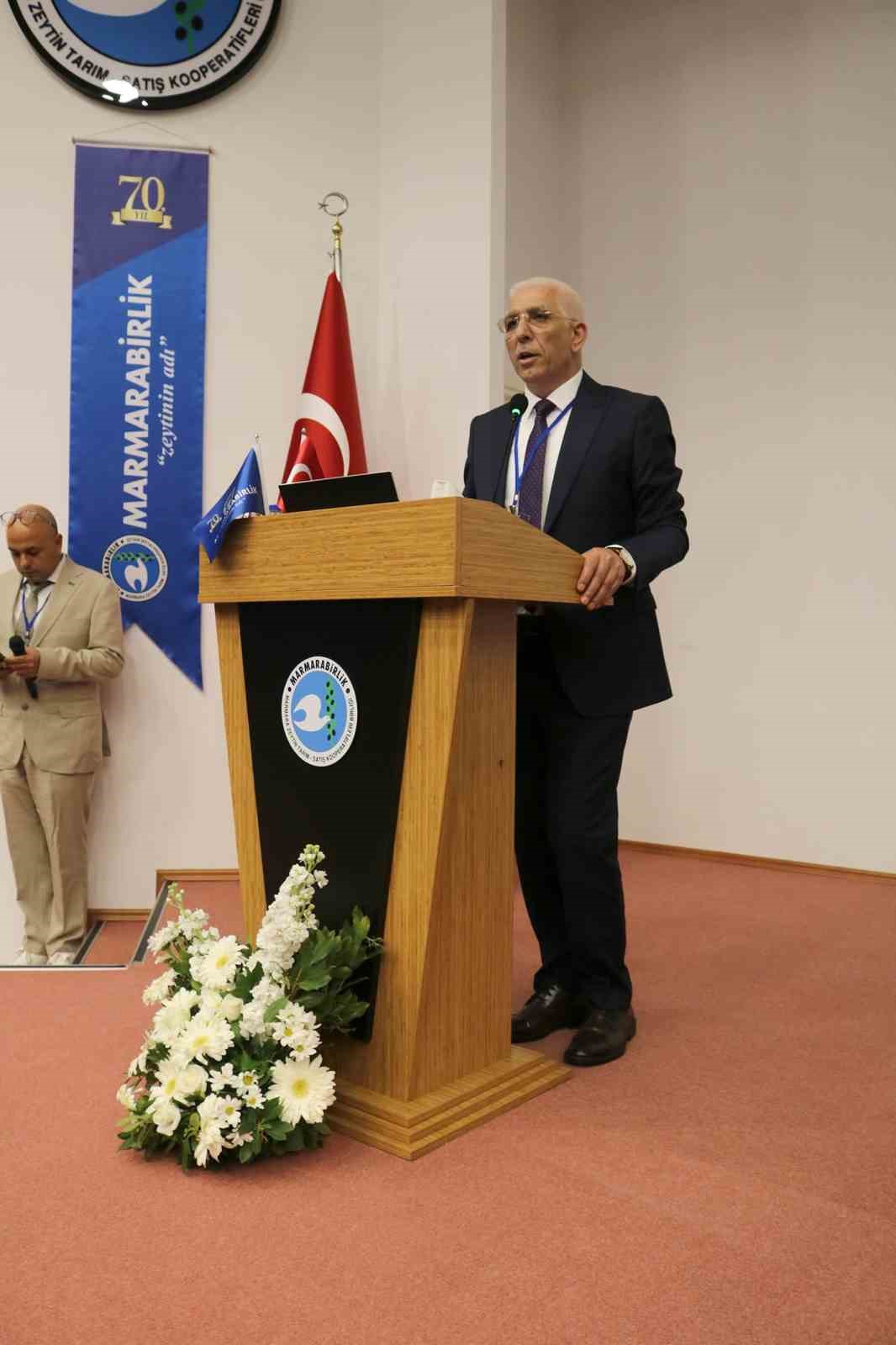 Marmarabirlik Olağan Genel Kurulu yapıldı