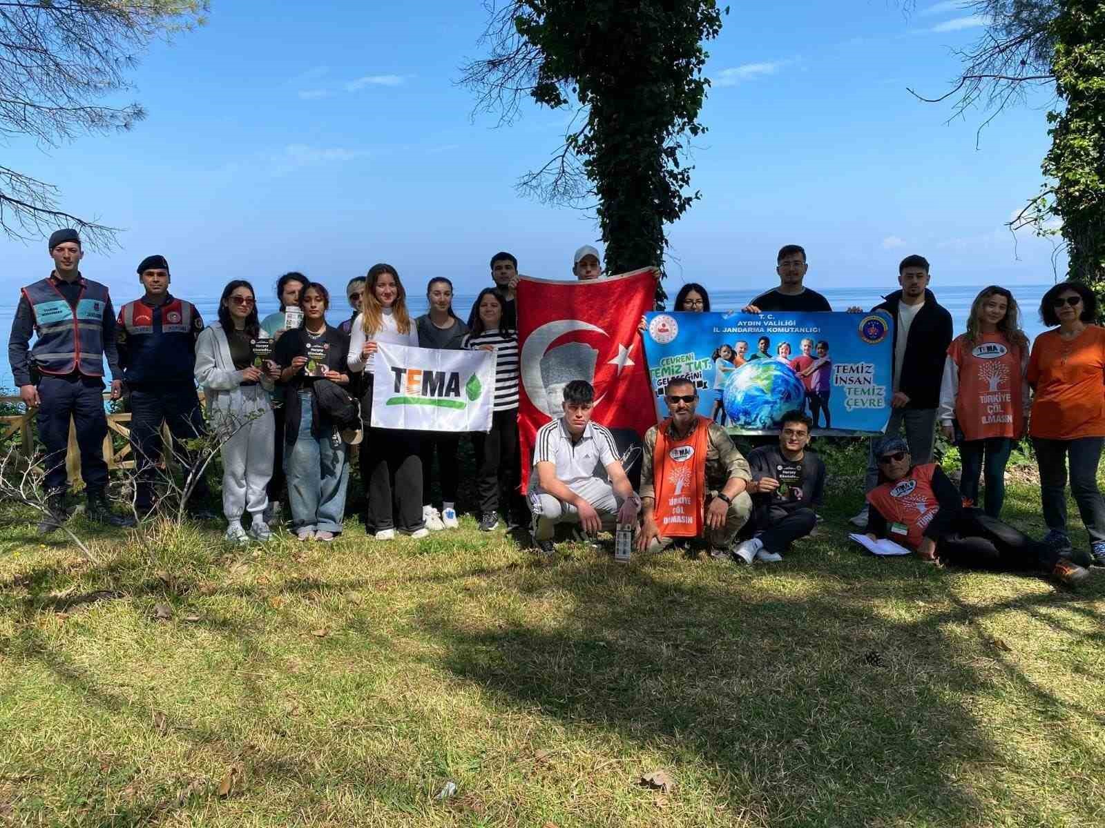 Milli Park’ta öğrencilere orman yangını bilgilendirmesi