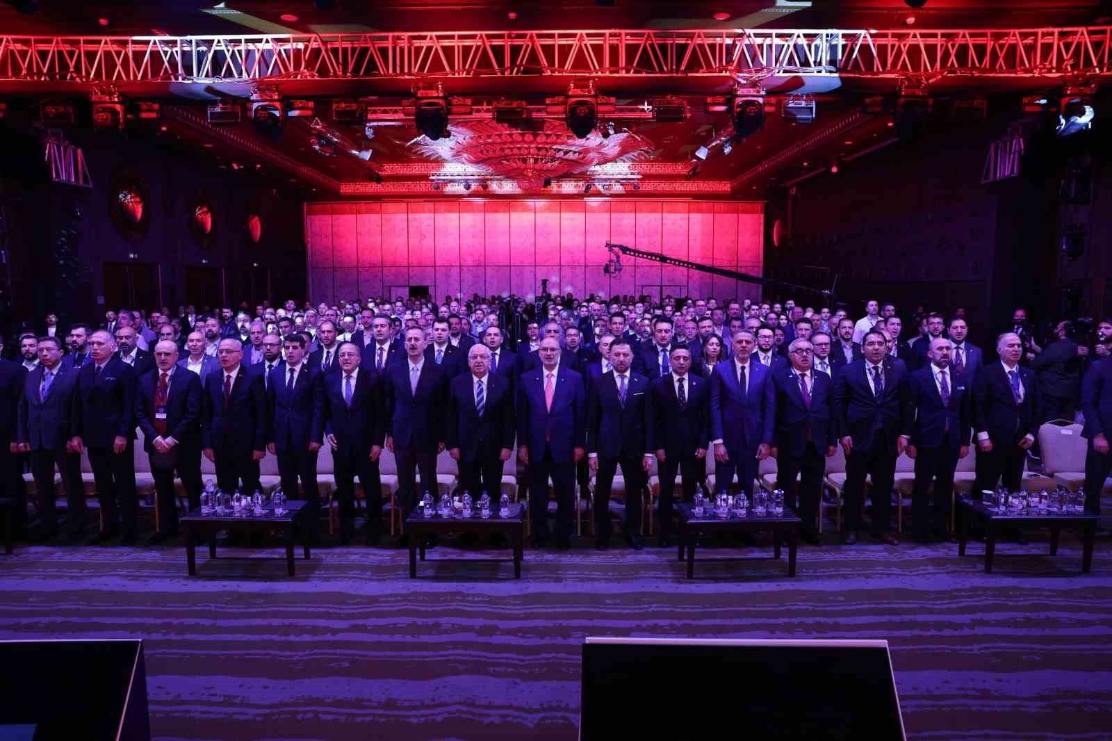 Bakan Güler: "Türk savunma sanayii, dünyadaki stratejik dengeleri etkileyen ve buna yön veren bir güç hâline gelmiştir"