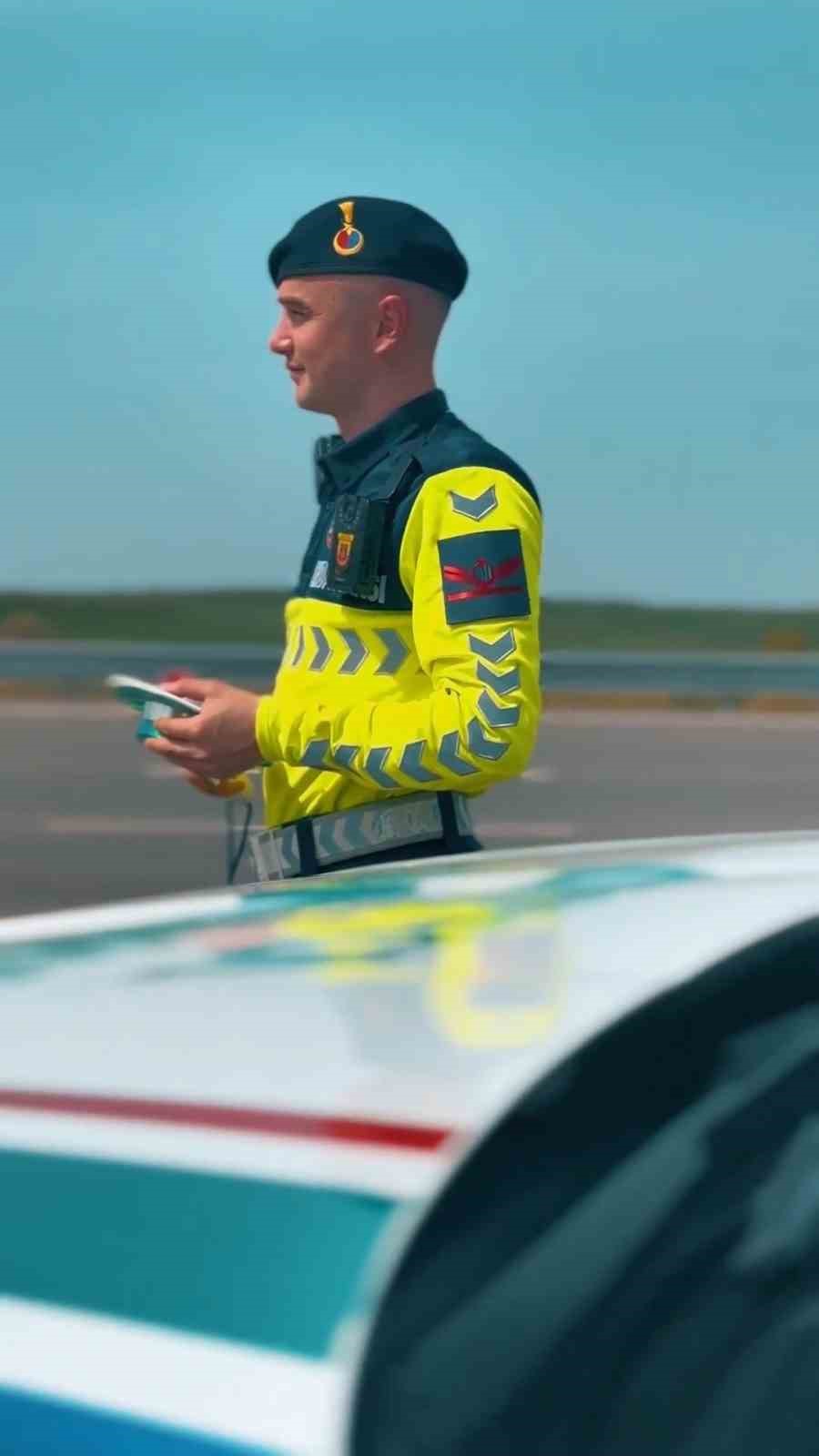 Tekirdağ’da cayrokopter destekli jandarma denetimi