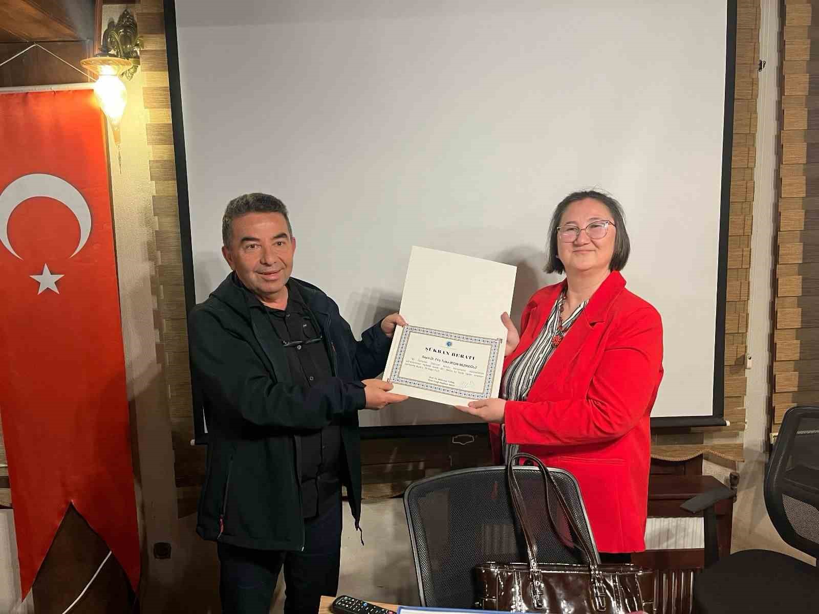 Eskişehir Türk Ocağı’nda ‘Bir Zamanlar Dobruca’ konulu konferans ilgi gördü