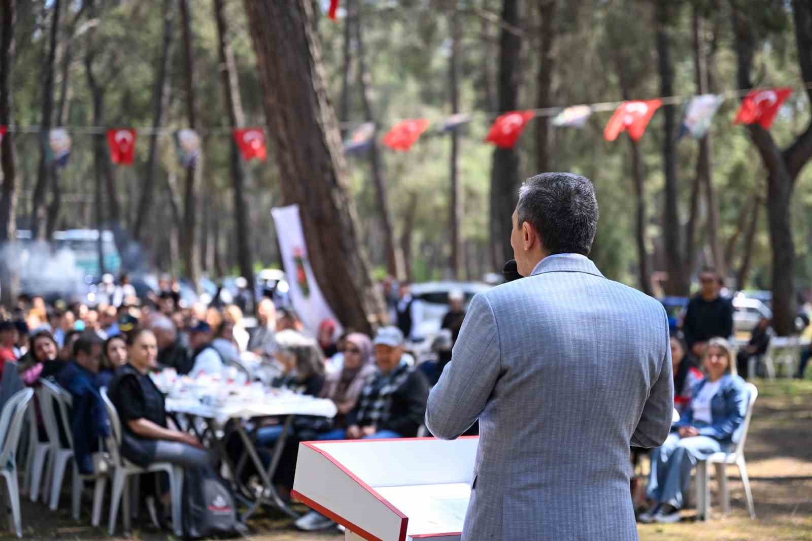 Antalya’da şehit aileleri ve gaziler için anlamlı buluşma