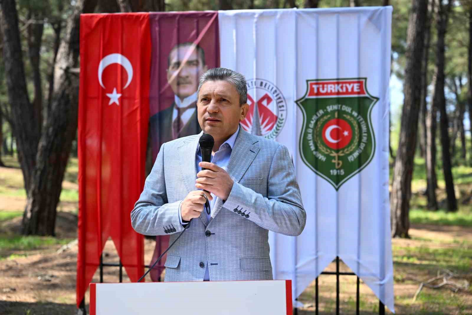 Antalya’da şehit aileleri ve gaziler için anlamlı buluşma