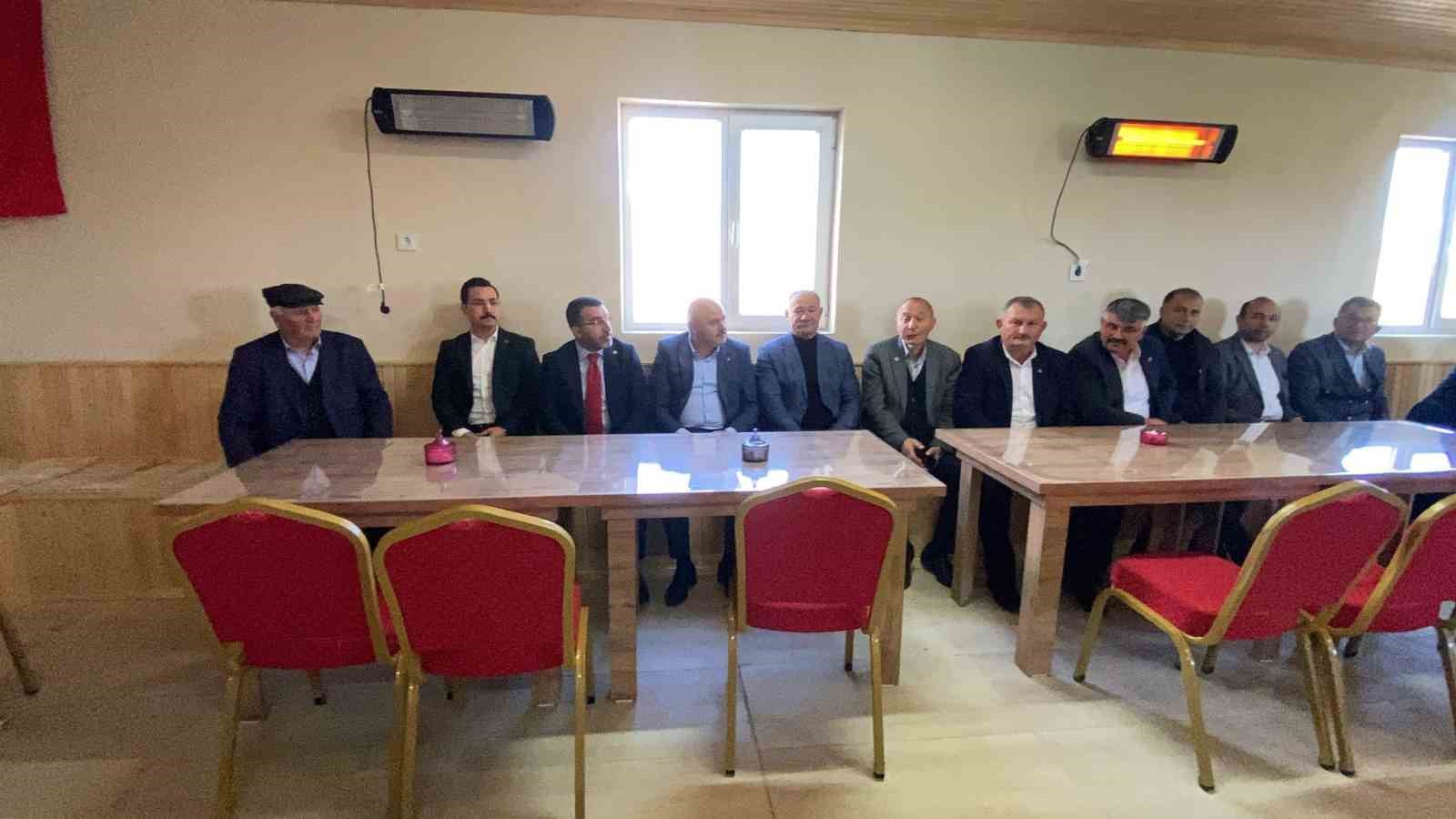 Akyaka K&uuml;lt&uuml;r ve Taziye Evi a&ccedil;ıldı
