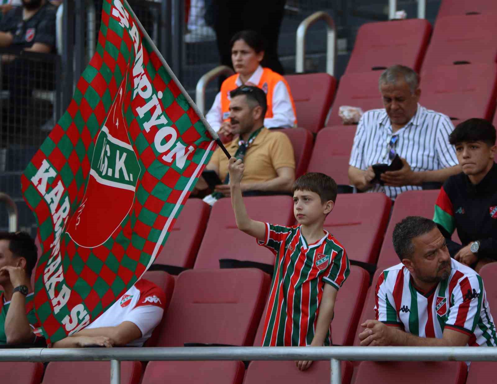 TFF 3. Lig: Karşıyaka: 2 - Bursaspor: 0