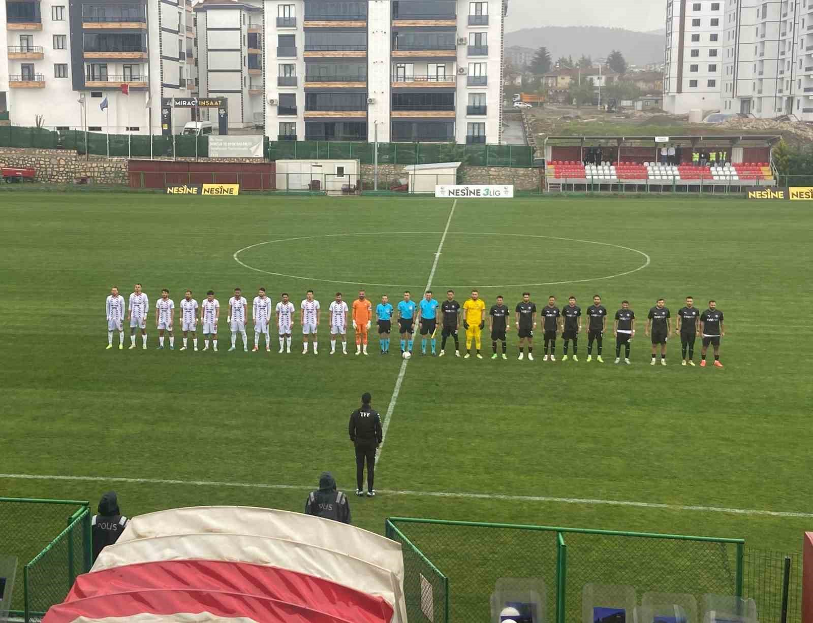 Nesine 3. Lig: 23 Elazığ FK: 1 - Kuşadasıspor: 1