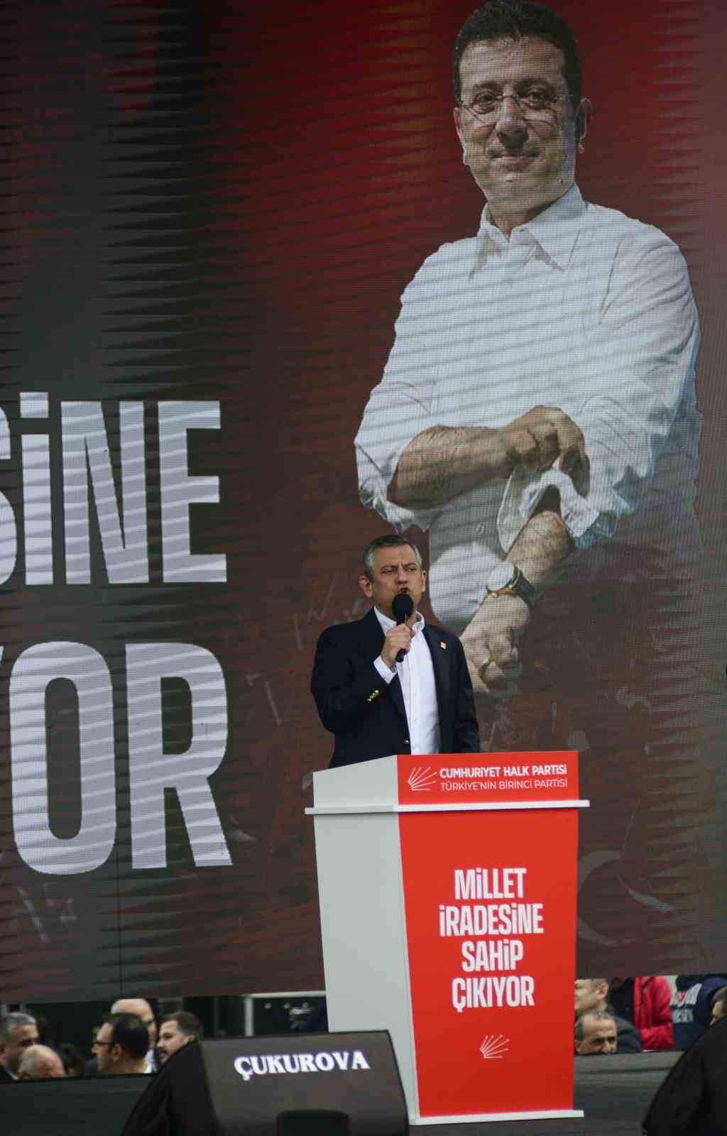 CHP Genel Başkanı Özel: "Hepimiz bunun iftira olduğunu biliyoruz"