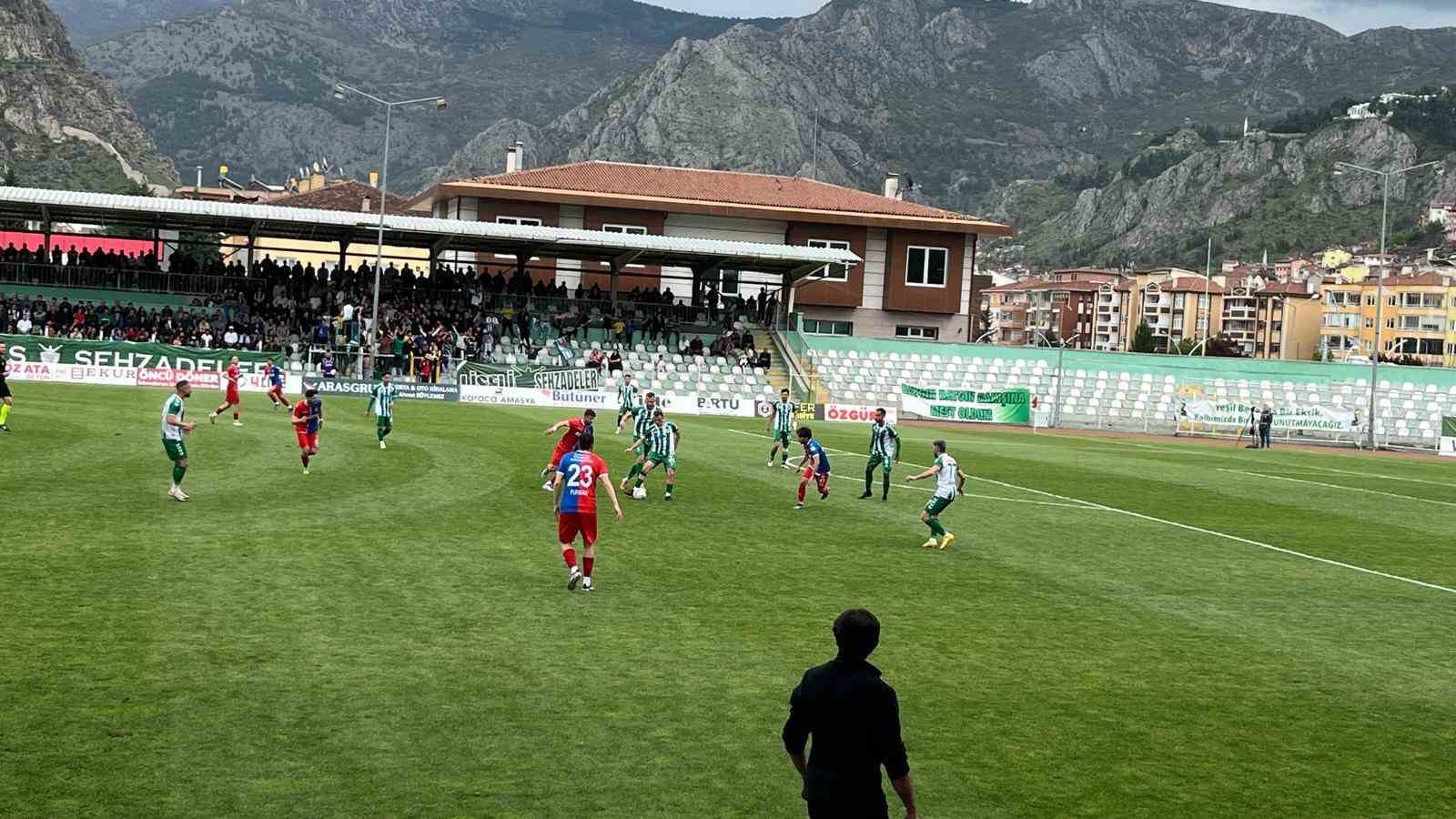 Nesine 3. Lig: Amasyaspor: 2 - Silivrispor: 1
