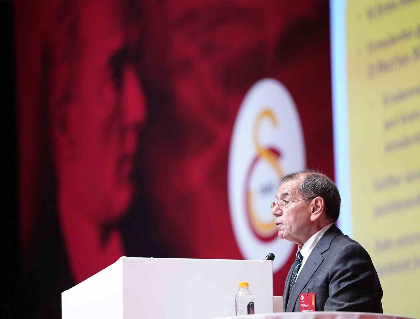 Galatasaray’da 1 Haziran 2025 - 31 Mayıs 2026 dönemi bütçesi kabul edildi