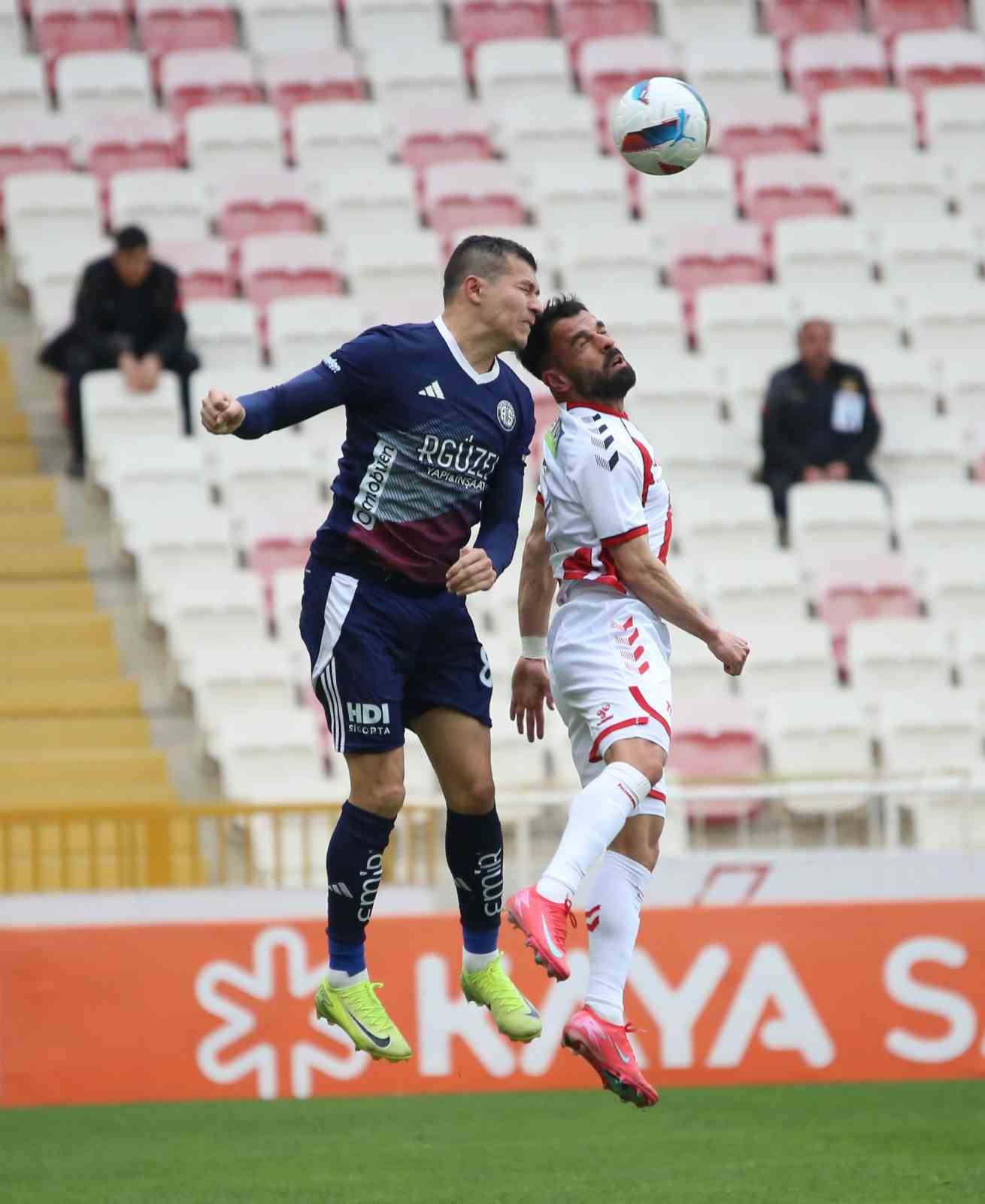 Trendyol S&uuml;per Lig: Sivasspor: 2 - Antalyaspor: 0 (Ma&ccedil; sonucu)
