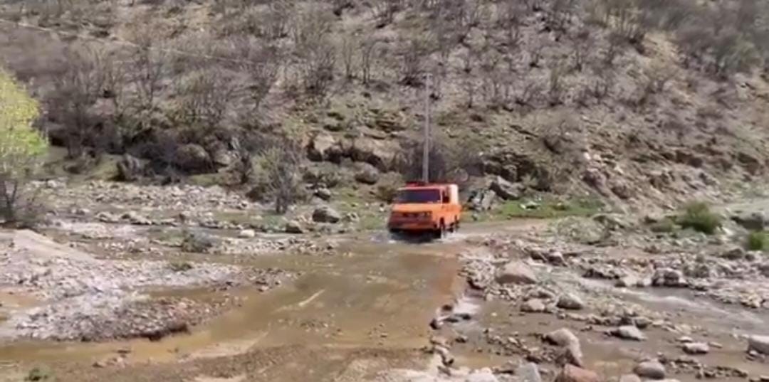 Tunceli’de arazide 3 gün mahsur kalan şahıs kurtarıldı