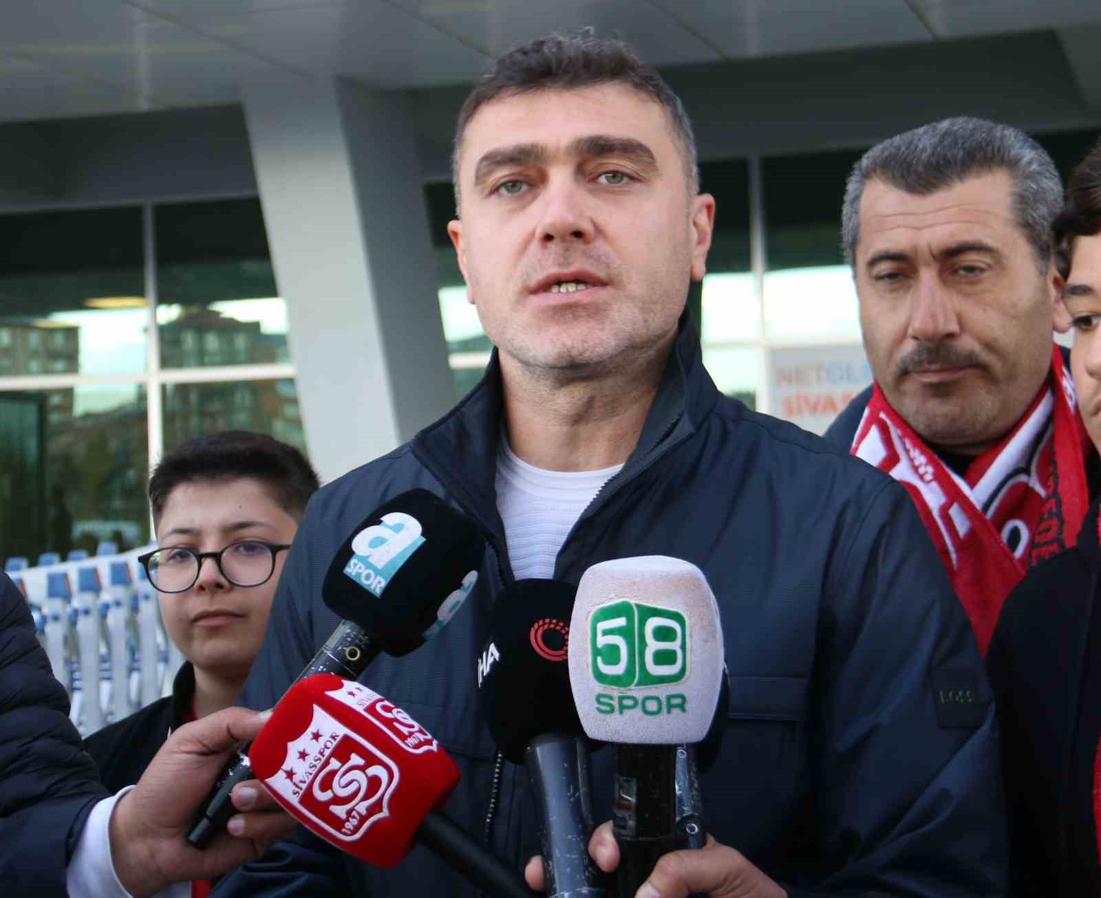 Mustafa Kurbanoğlu: "Biz de bu yarışta varız dedik"