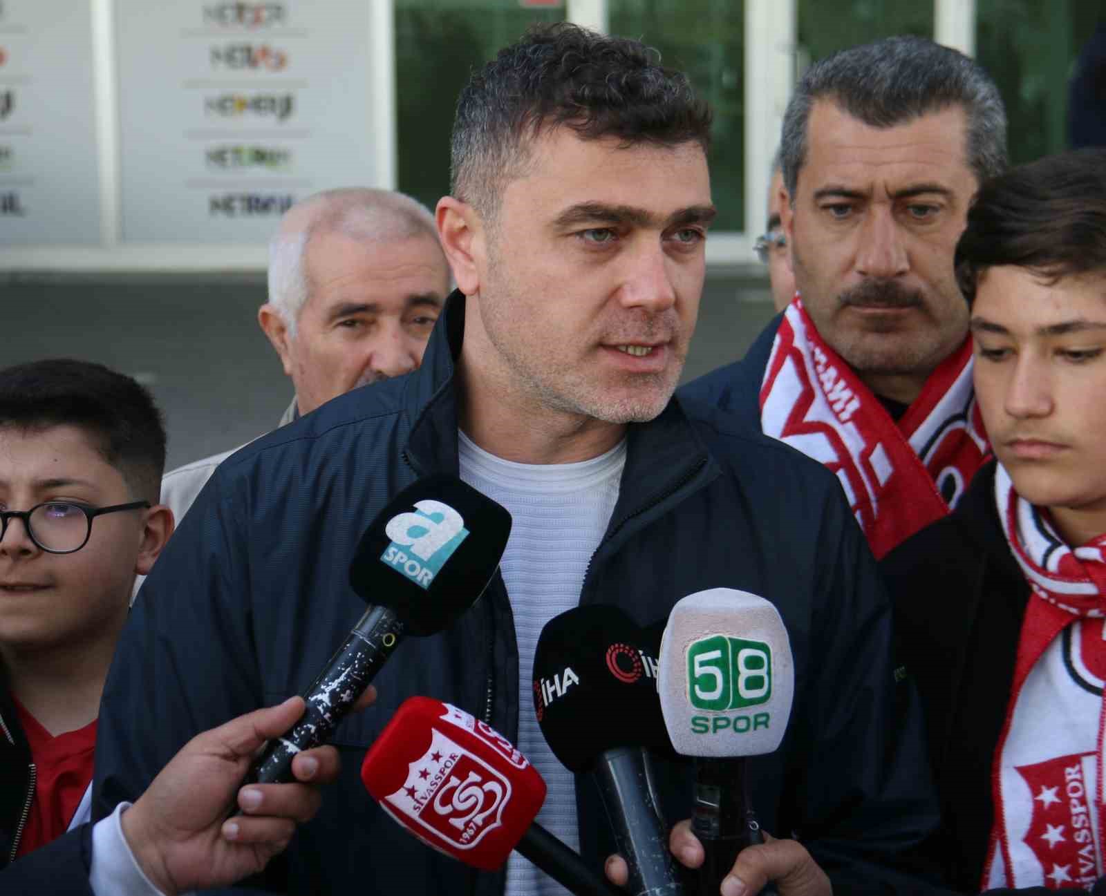 Mustafa Kurbanoğlu: "Biz de bu yarışta varız dedik"