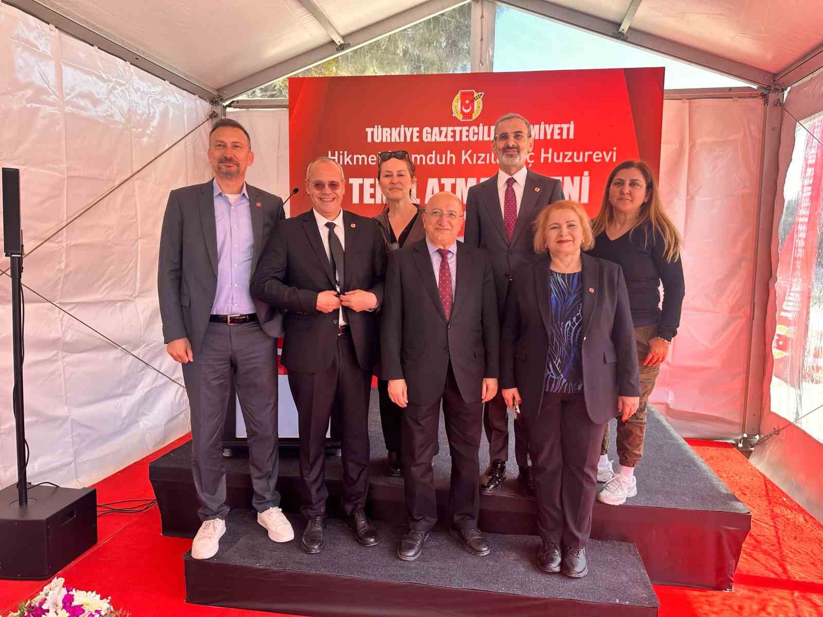 TGC Hikmet Memduh Kızılağaç Huzurevi’nin temeli atıldı