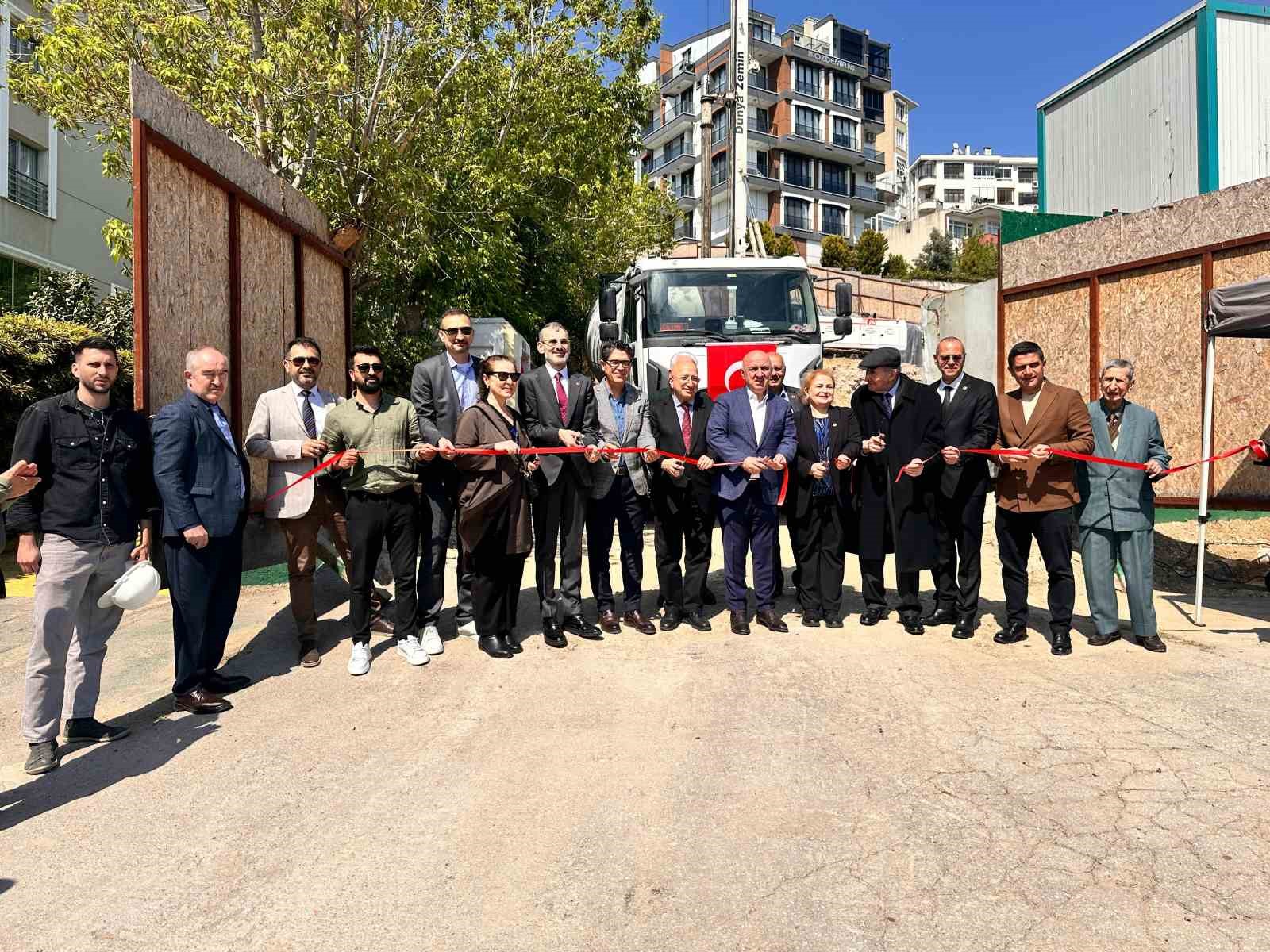 TGC Hikmet Memduh Kızılağaç Huzurevi’nin temeli atıldı
