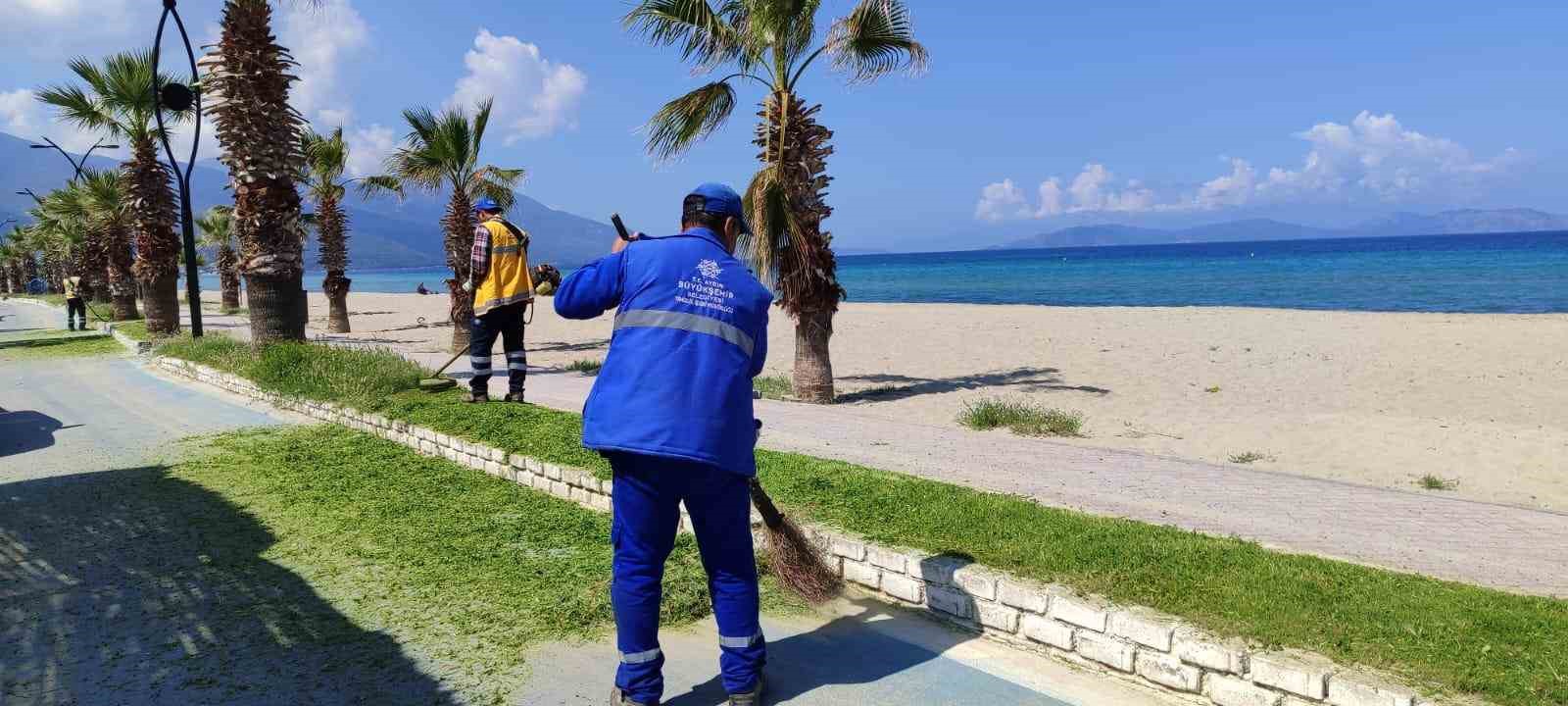 Kuşadası, turizm sezonuna hazırlanıyor