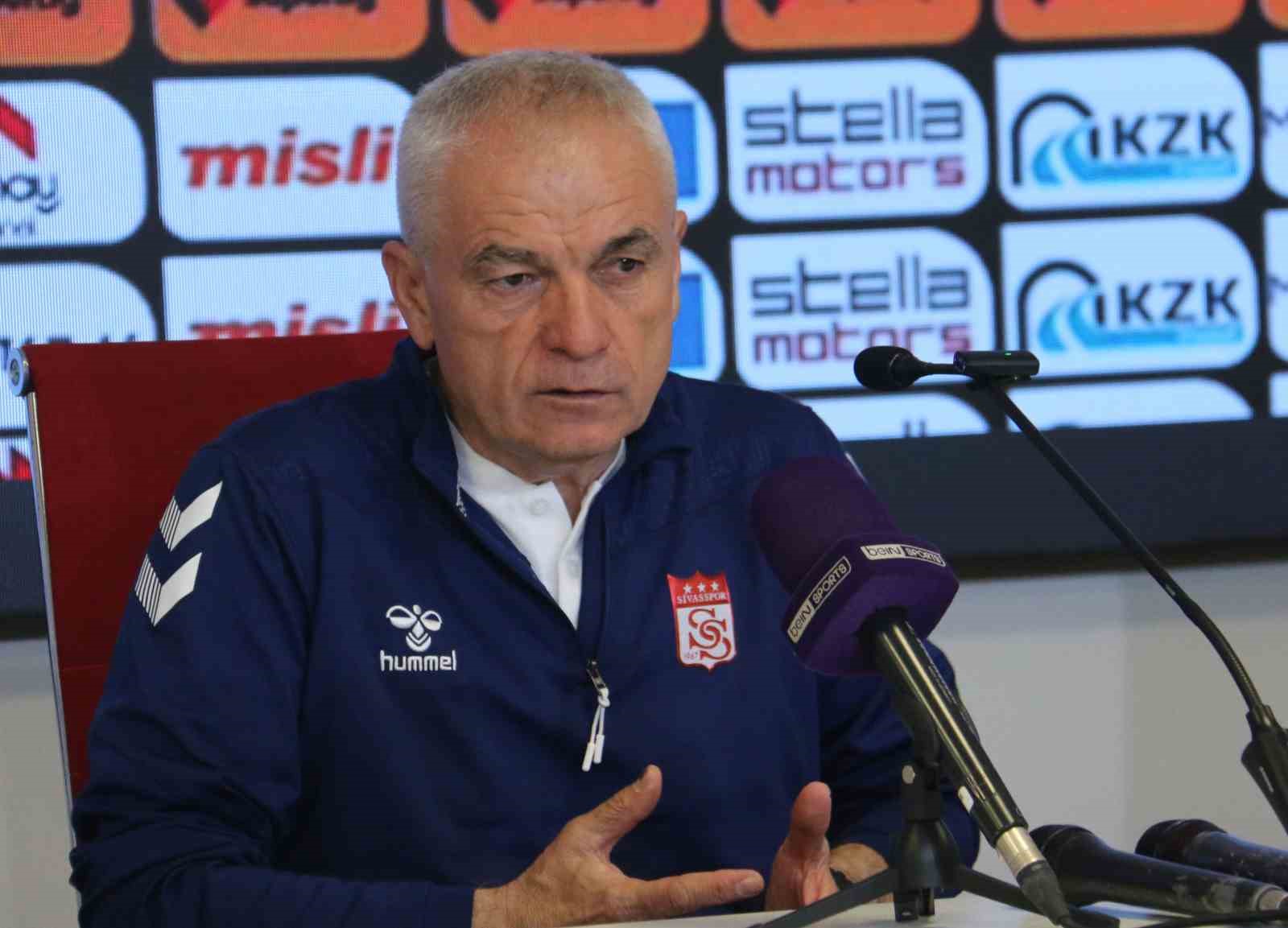 Rıza Çalımbay: "Halen puanlara ihtiyacımız var"