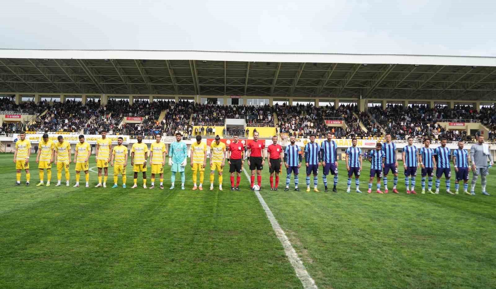 TFF 3. Lig: Muş Spor Kulübü: 3 - Anadolu Üniversitesi: 0