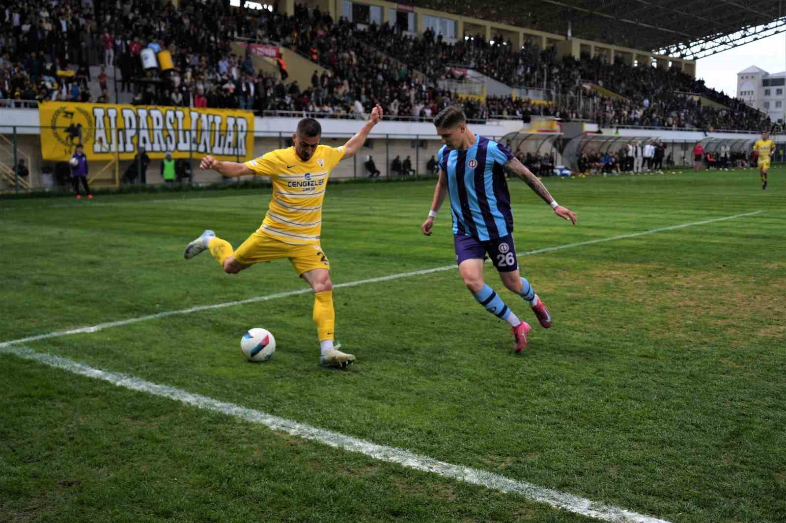 TFF 3. Lig: Muş Spor Kul&uuml;b&uuml;: 3 - Anadolu &Uuml;niversitesi: 0
