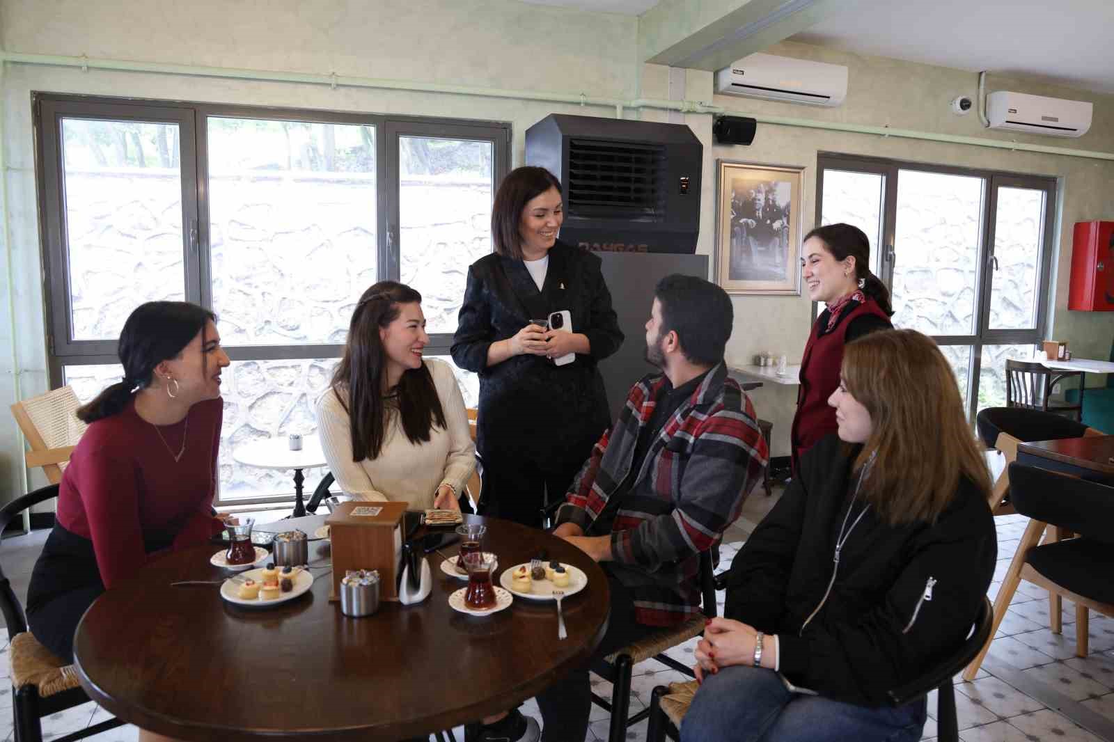 YÖK’ün Bilim Kafe söyleşilerinin ilki, BEUN’da YÖK Üyesi Prof. Dr. Karaboğa’nın katılımıyla gerçekleştirildi