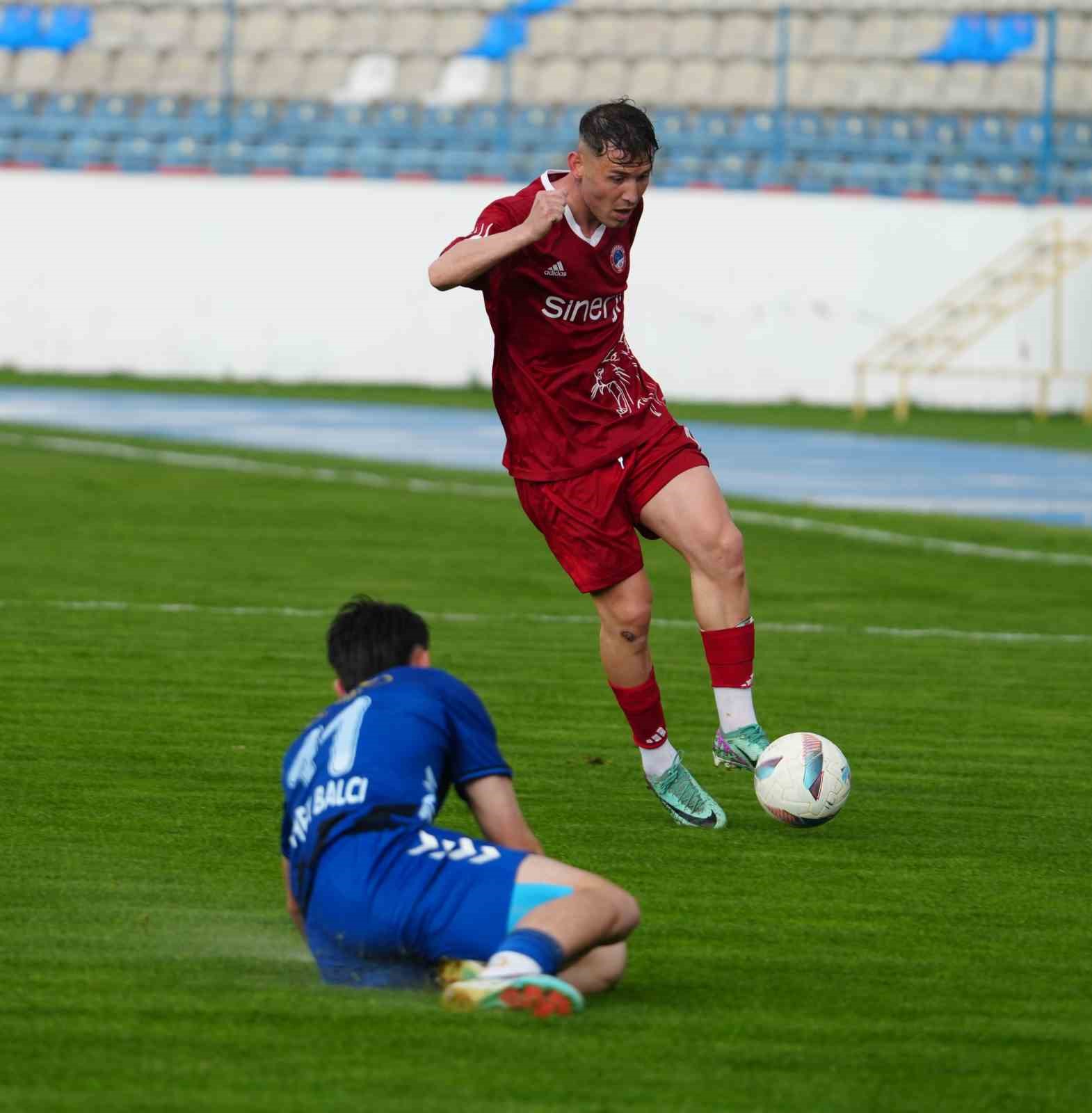 Kırıkkale FK play-off’a yükseldi