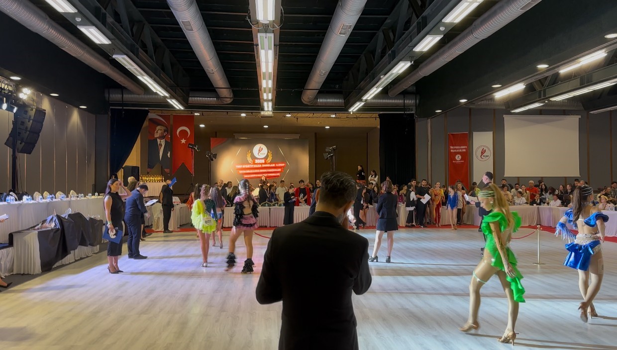 Marmaris’te salsa rüzgarı