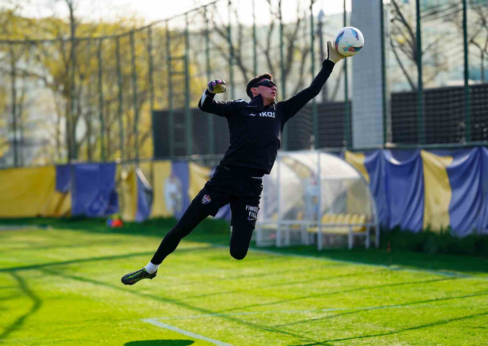 Eyüpspor, Galatasaray maçının hazırlıklarını tamamladı