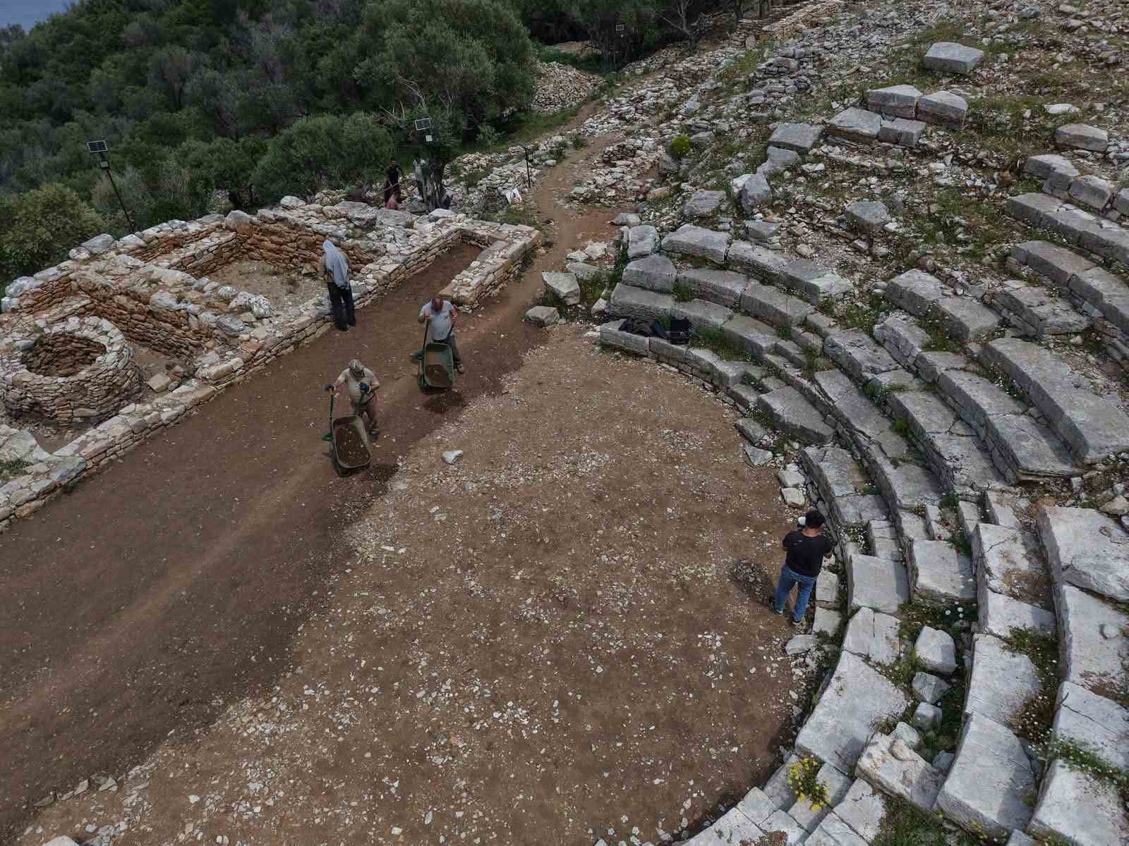 Amos Antik Kenti’nde 2025 kazı sezonu başladı