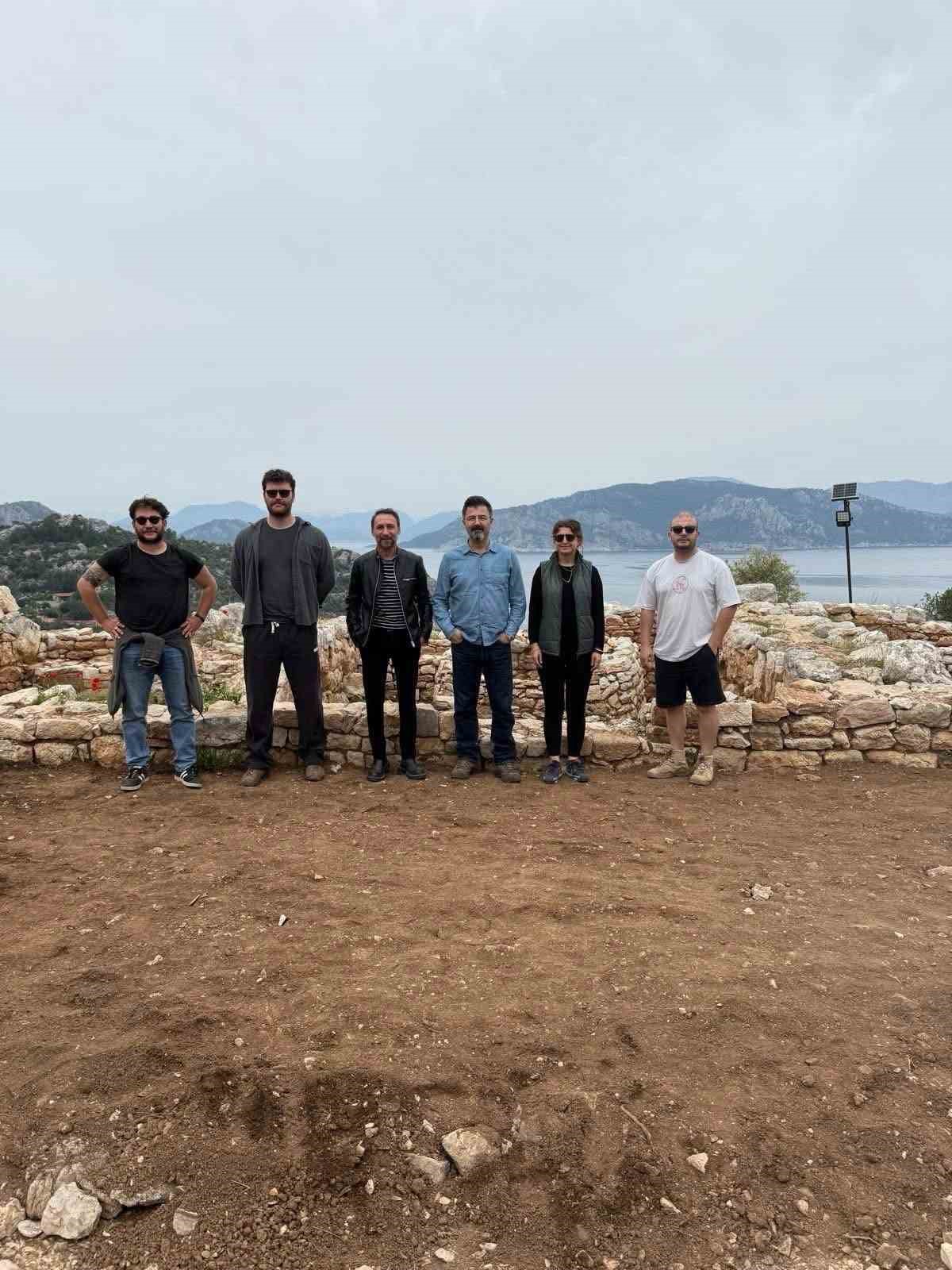 Amos Antik Kenti&rsquo;nde 2025 kazı sezonu başladı
