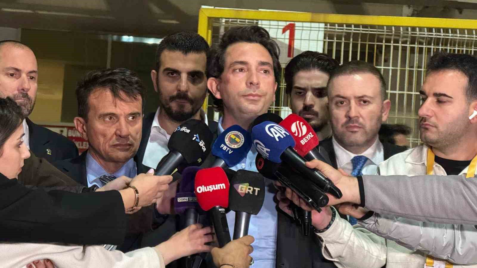 Burak Kızılhan: "Fenerbahçe’ye operasyon çektiler"