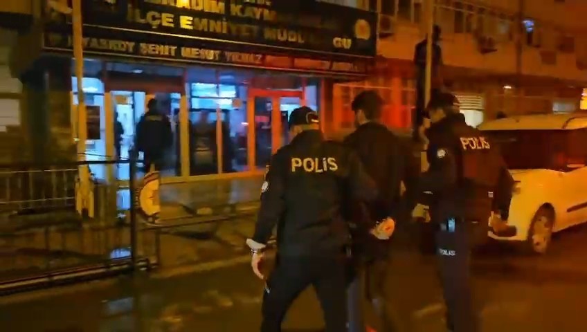 37 yıl 10 ay hapis cezası bulunan şahıs yakalandı