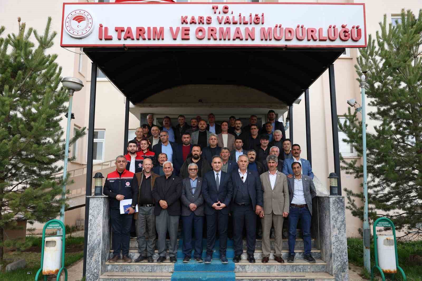 Kars’ta meralarda yaşanan sorunlar ve çözüm önerileri masaya yatırıldı