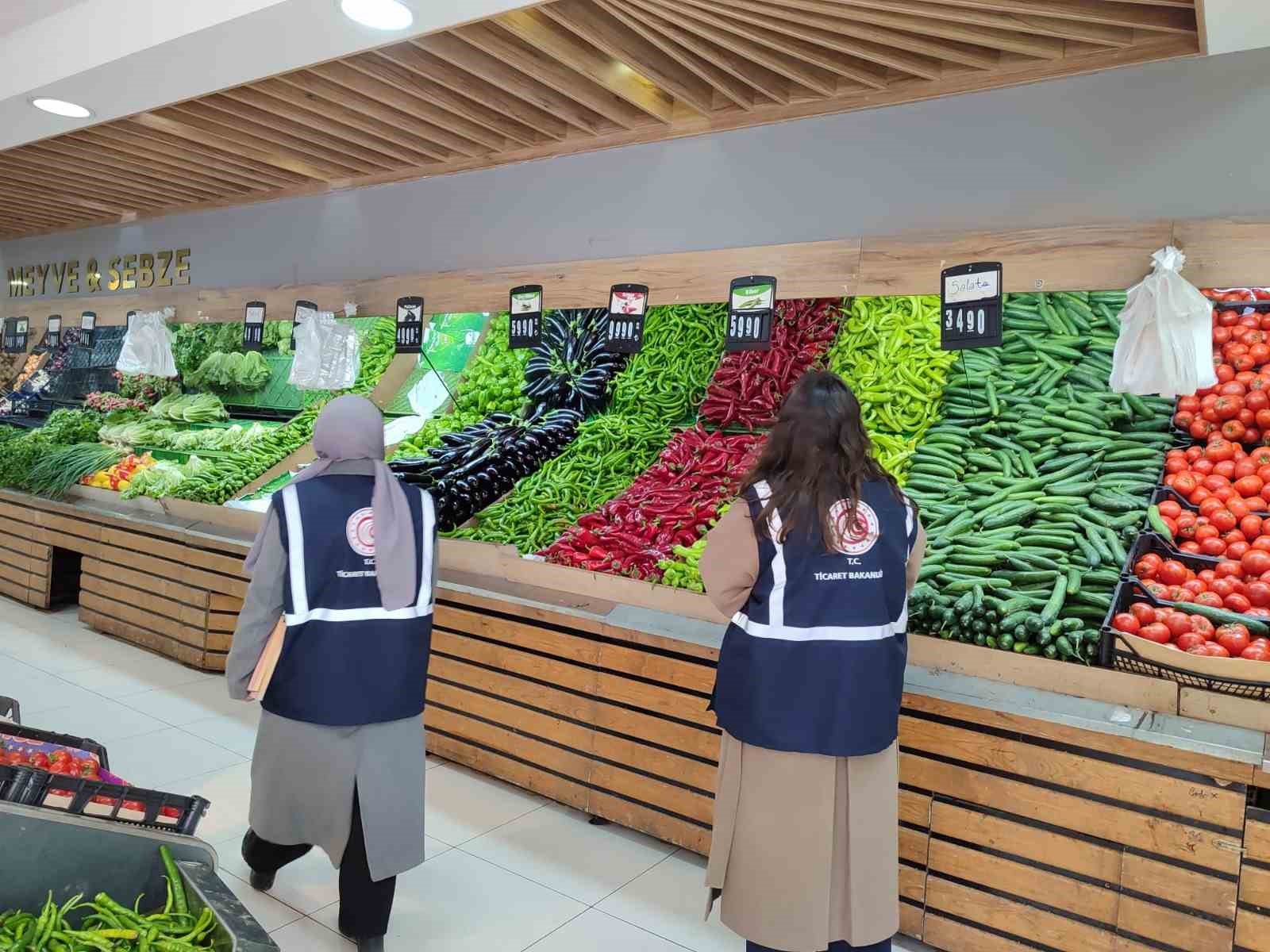 Kars’ta işyerleri denetlendi