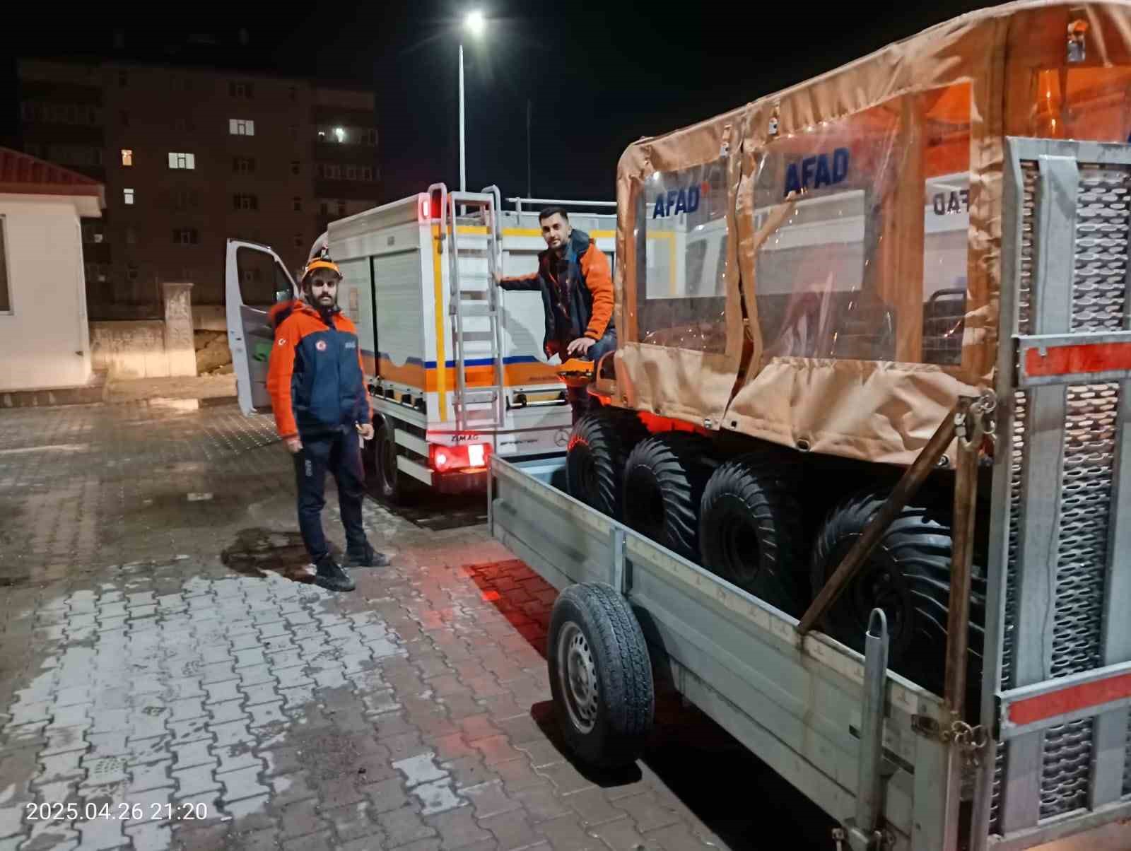 Ağrı’da kayıp vatandaş jandarma ekiplerince bulundu