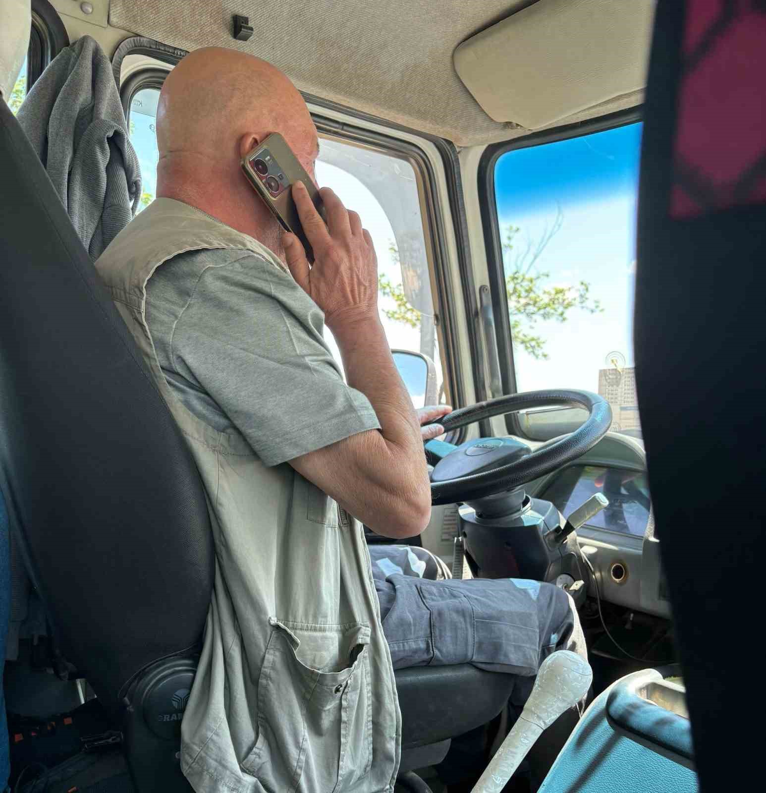 Aydın jandarma ekiplerinden ’sivil’ trafik denetimi