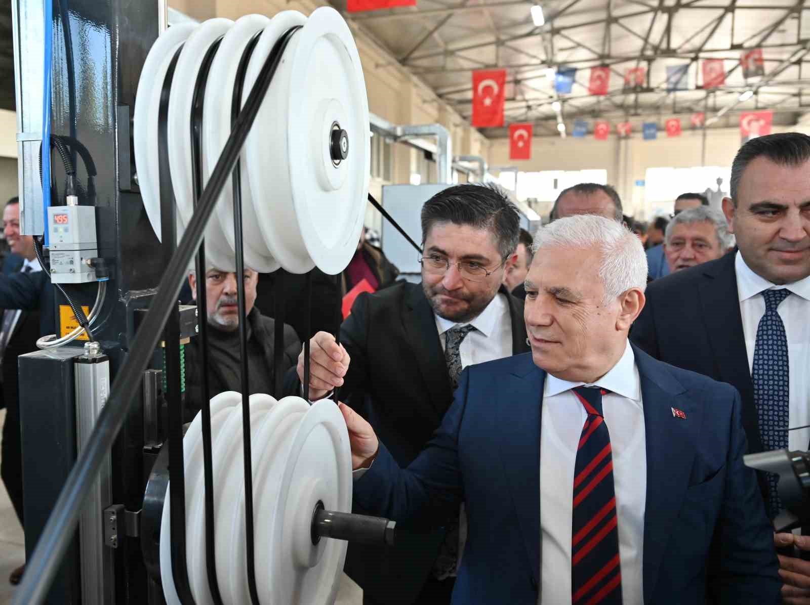 Yüzde 100 geri dönüşümden elde edilen sulama boruları, 28 Nisan’da dağıtılacak