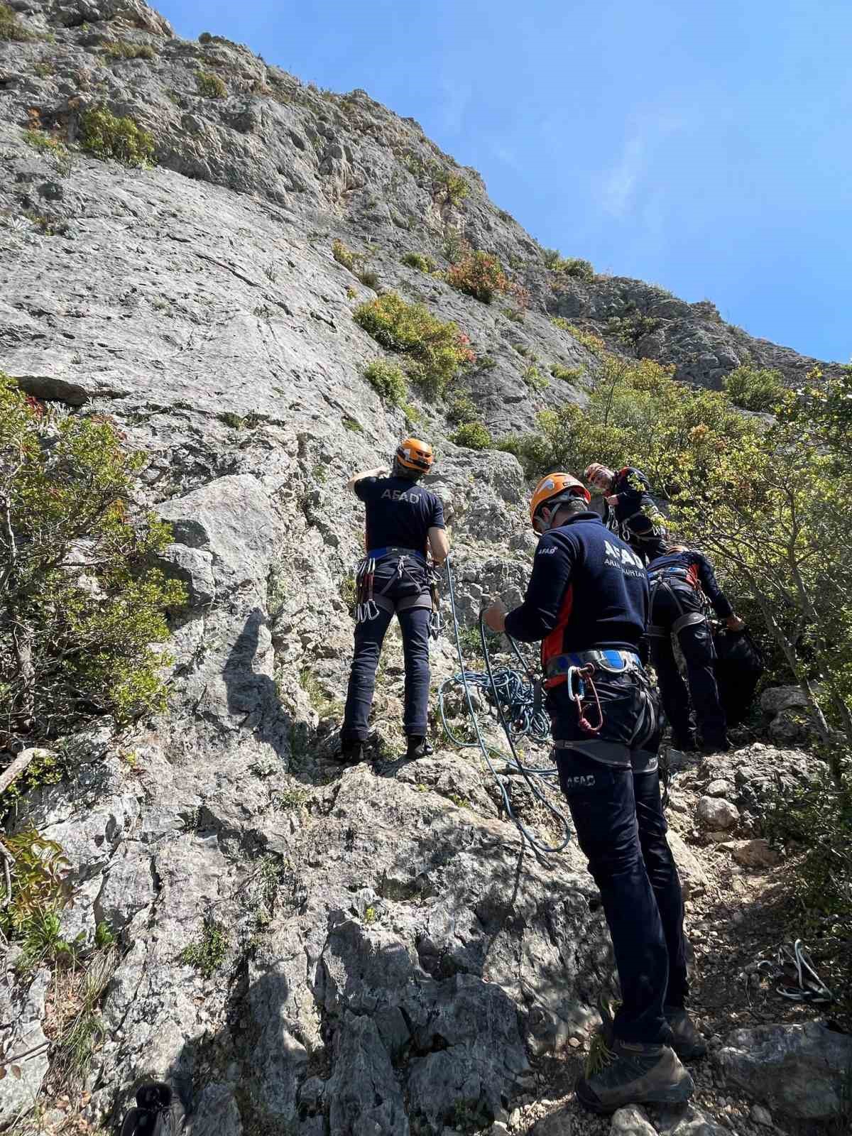 AFAD’tan doğada arama ve kurtarma eğitimi