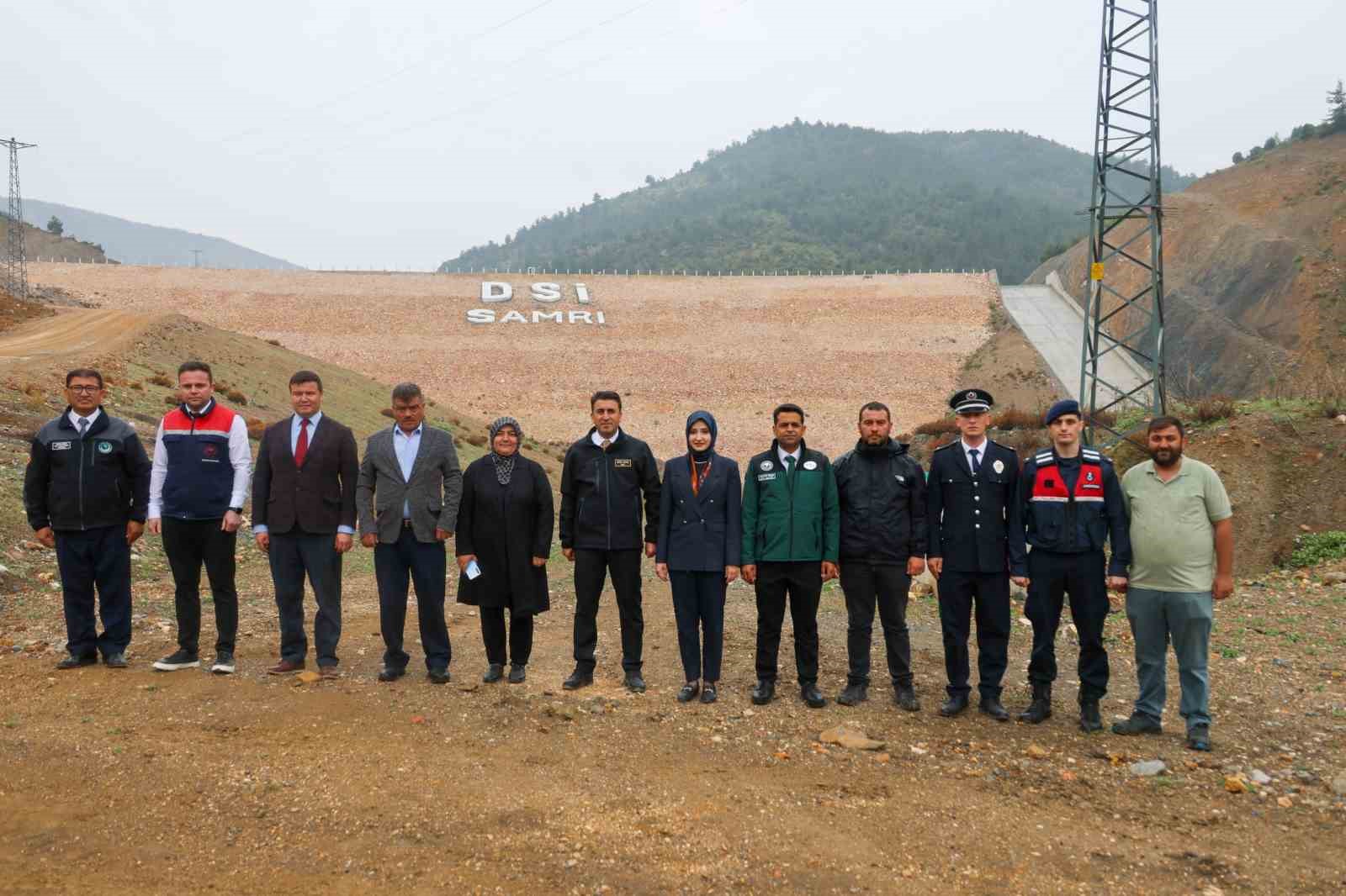 Samrı Barajı’na kapsamlı inceleme