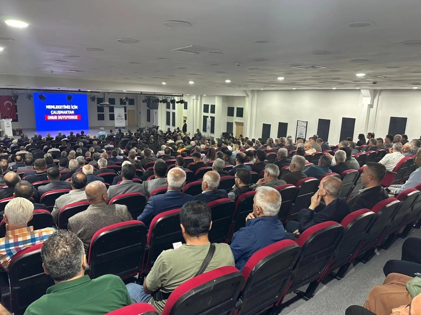 Adıyaman Belediyesi 1. yıl değerlendirme toplantısı yapıldı