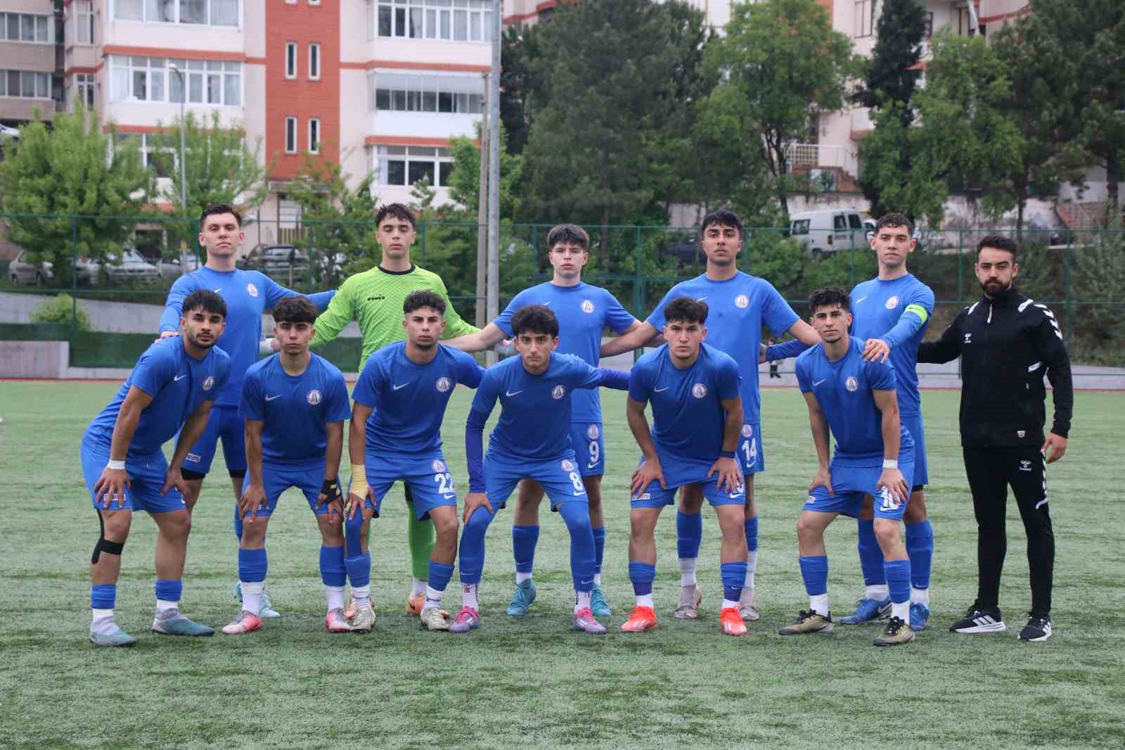 Karabük’te U18 Türkiye Futbol Şampiyonası sona erdi
